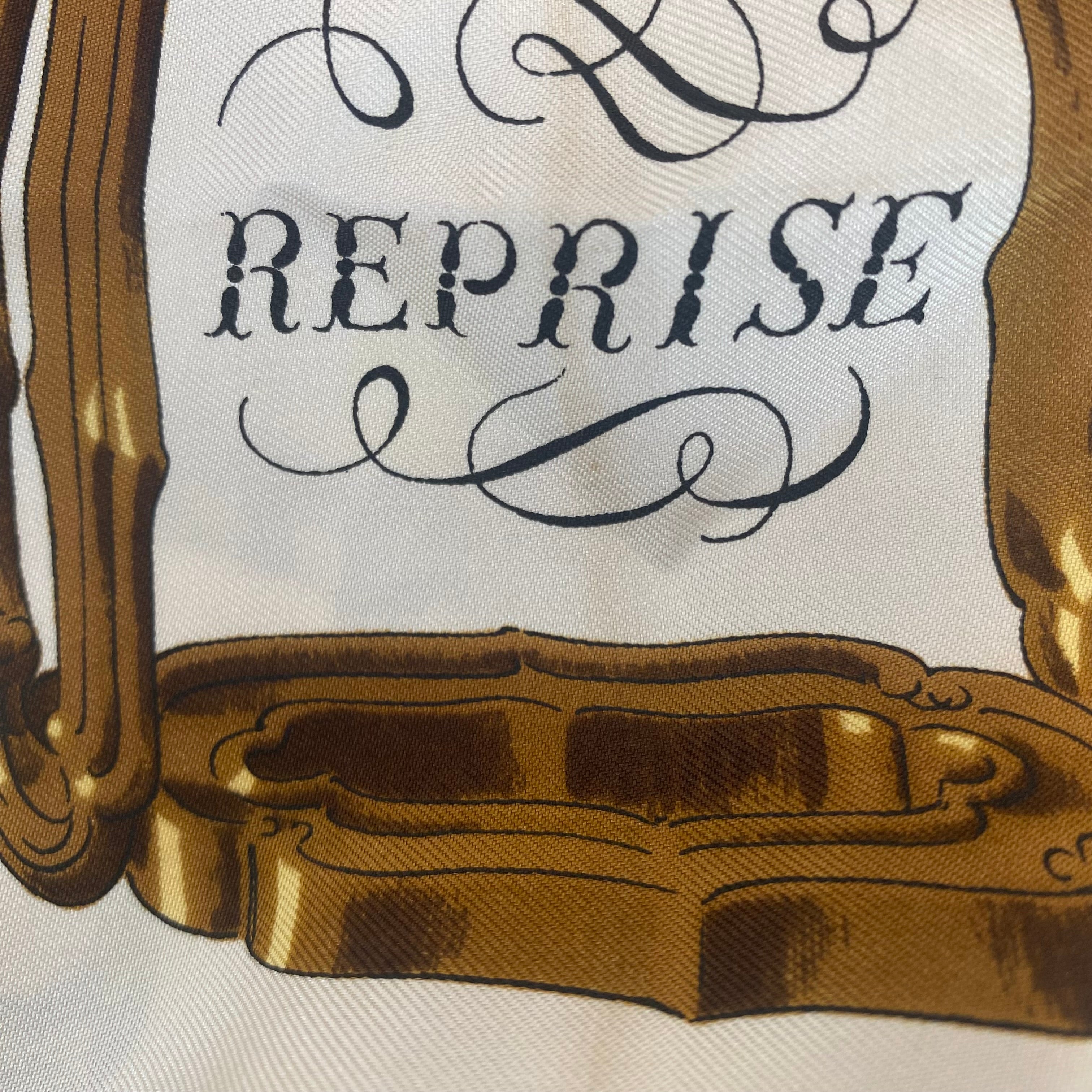 Hermès Reprise Silk Scarf