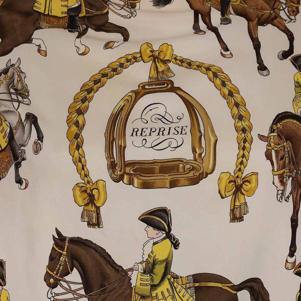 Hermès Reprise Silk Scarf