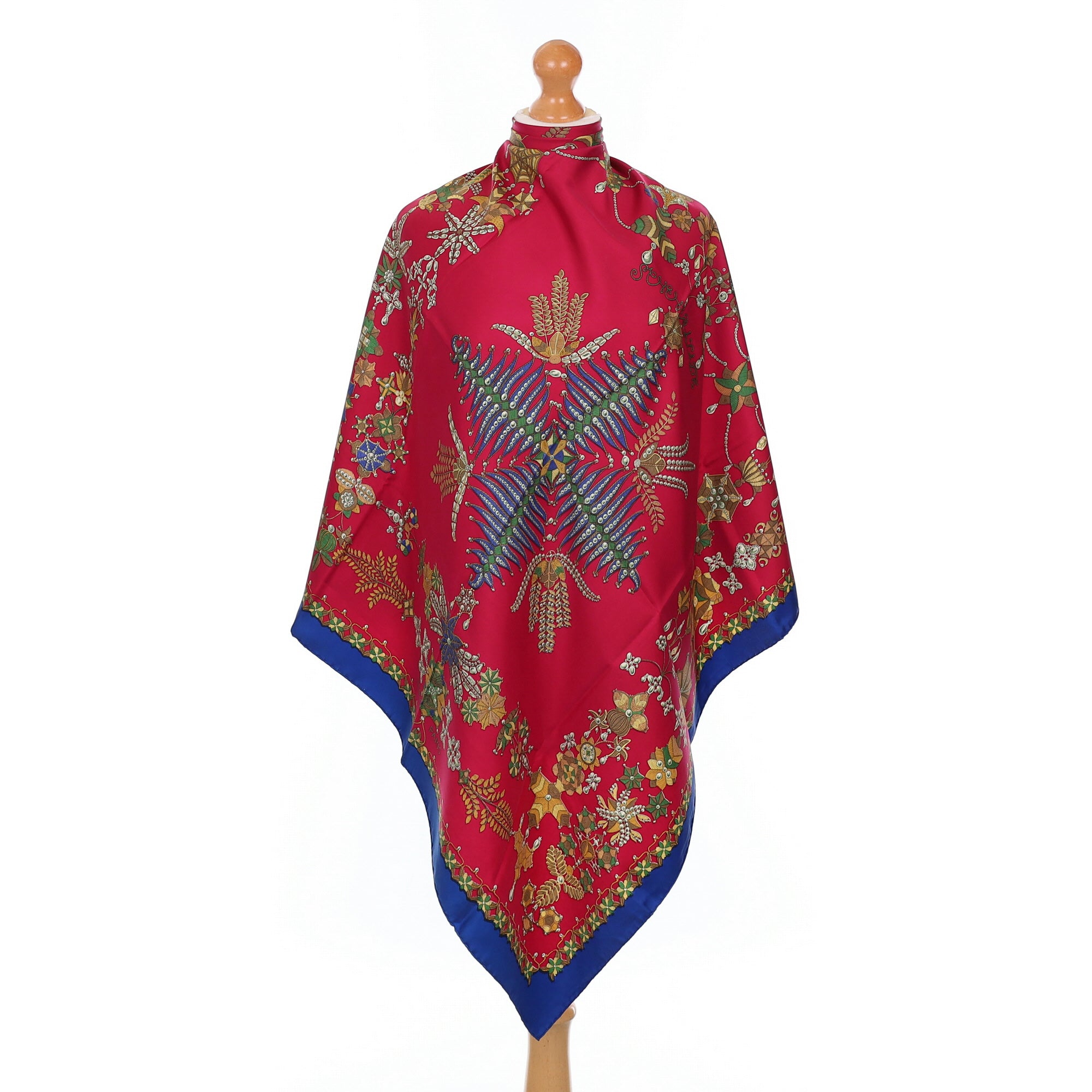 Hermès Scheherazade Silk Scarf