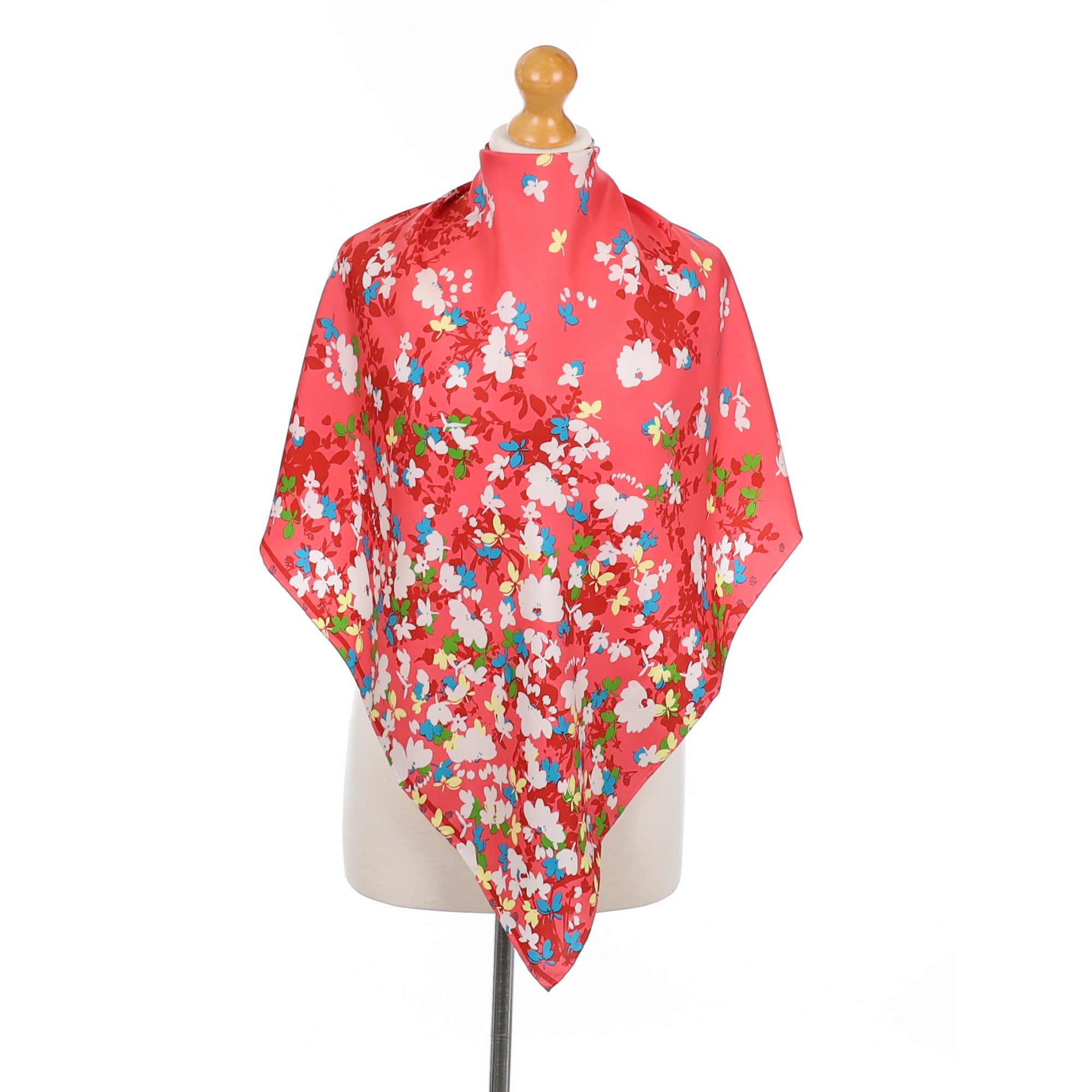Immaculate Kenzo Designer Silk Scarf