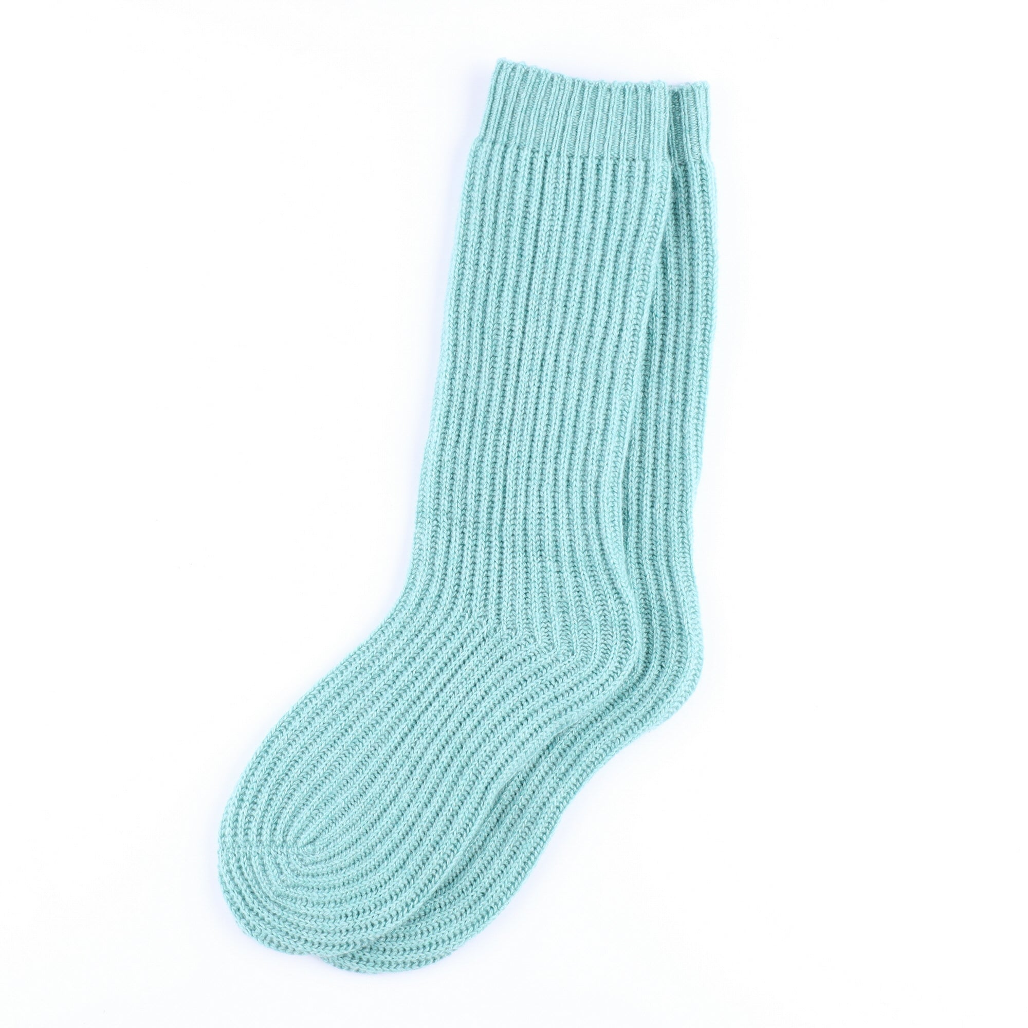 Brand New Scottish Sea Foam Luxury Cashmere Bed Socks