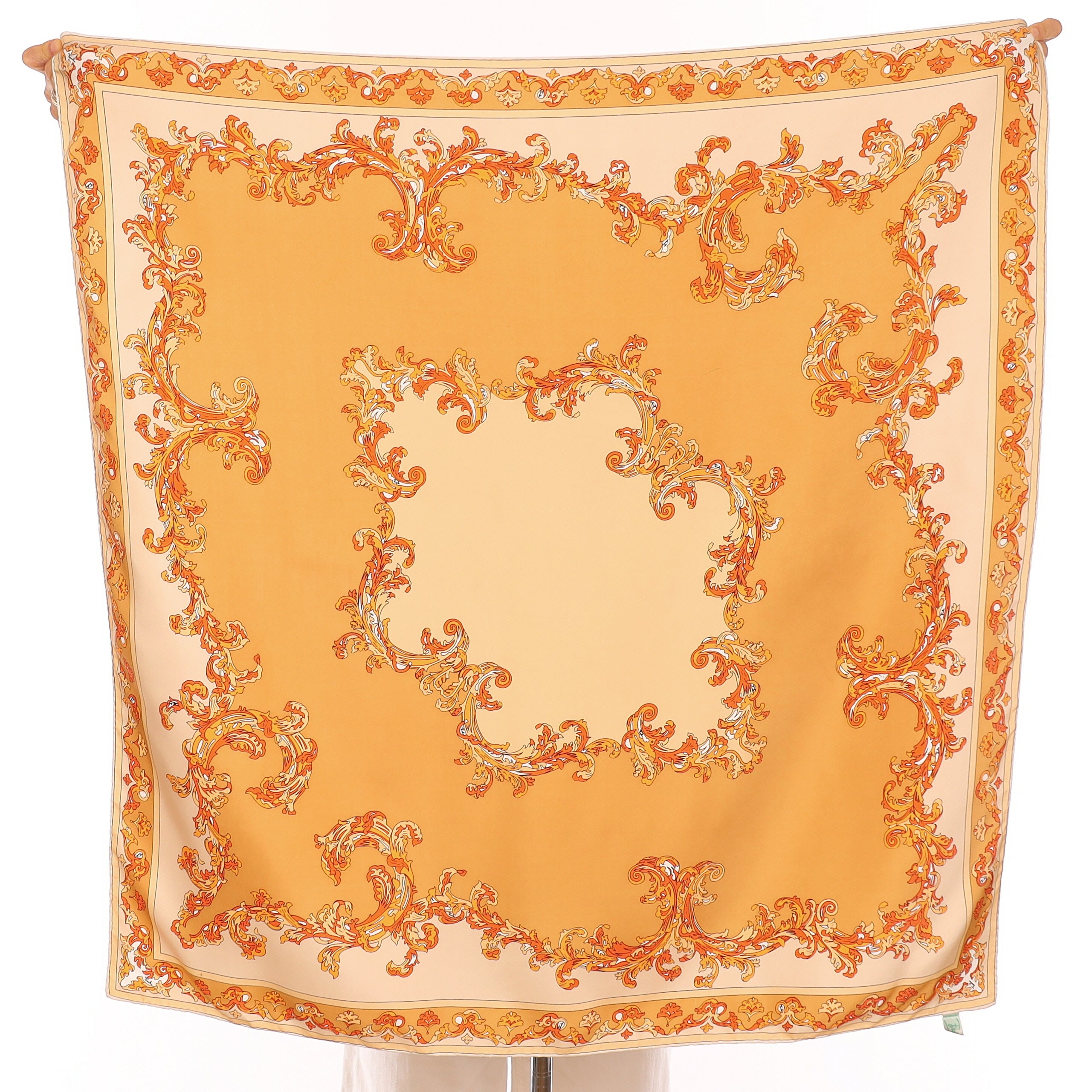 Pucci Amber Baroque Vintage Silk Scarf