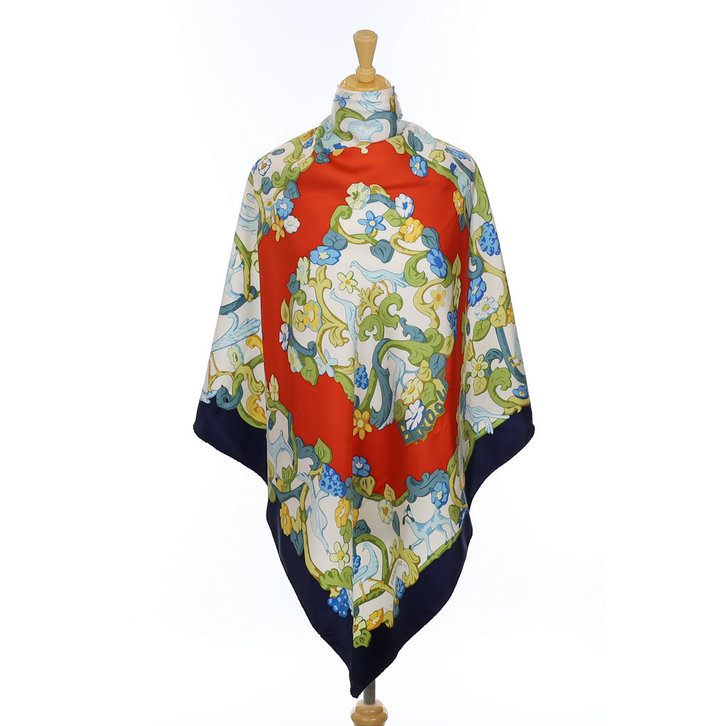 Hermès Baroque Silk Scarf