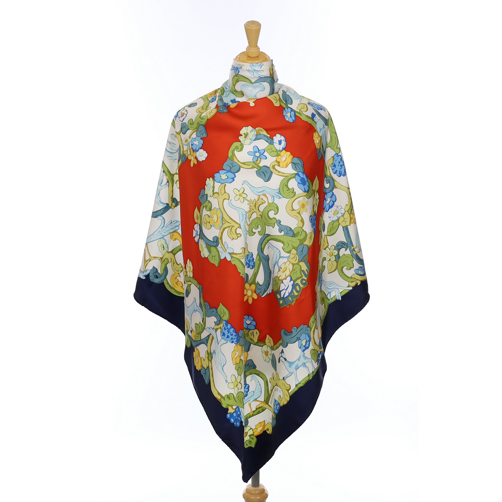 Hermès Baroque Silk Scarf