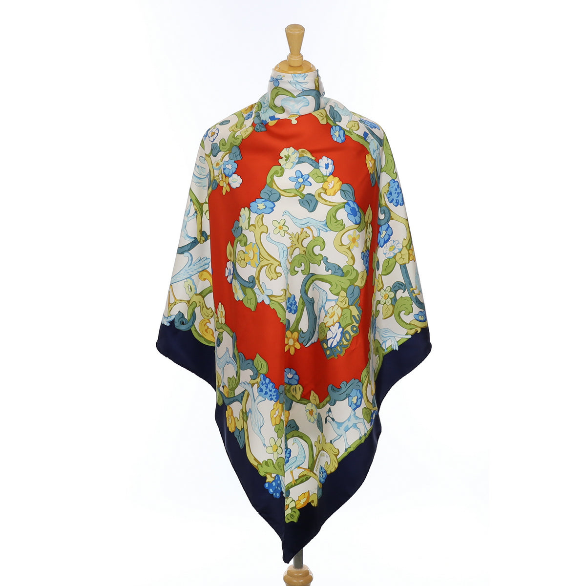 Hermès Baroque Silk Scarf