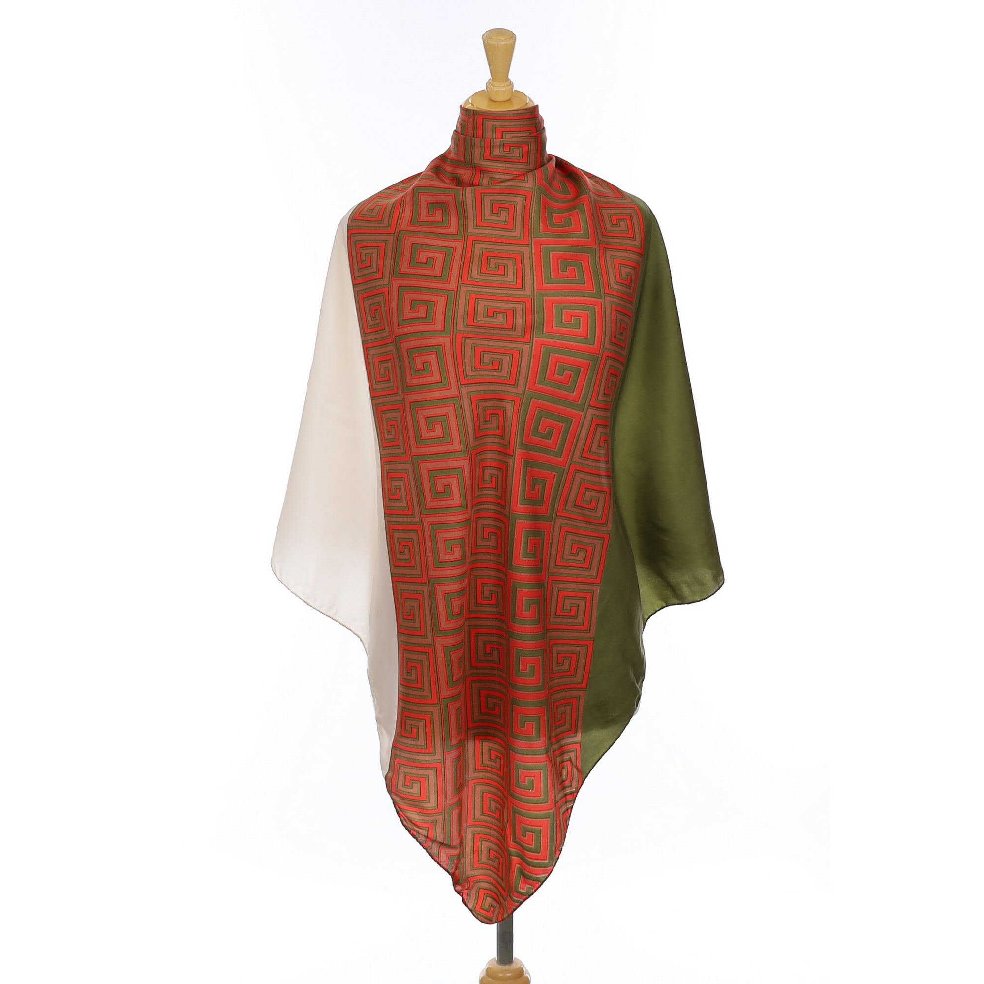 Vintage Silk Scarf