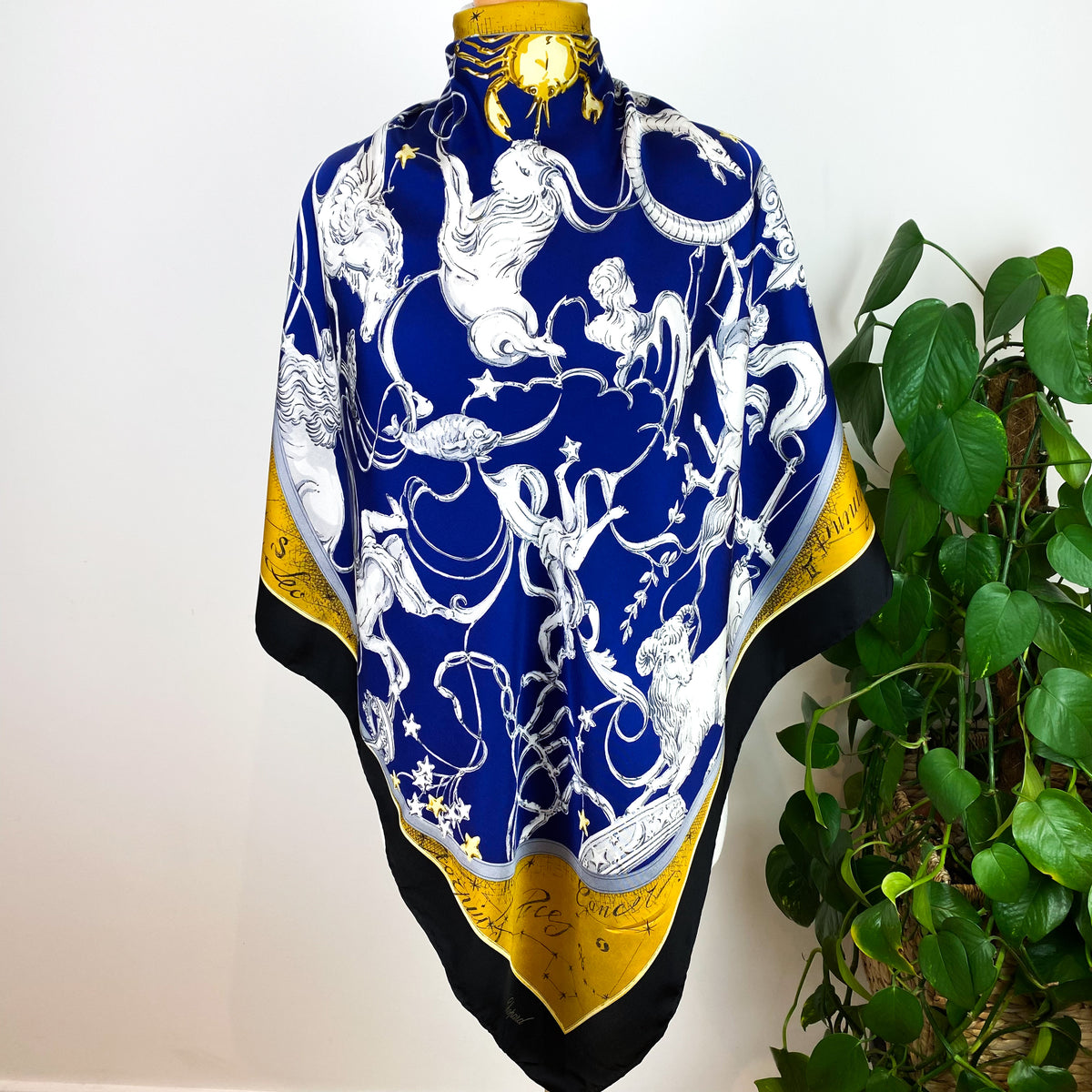 Stunning Chopard Designer Silk Scarf
