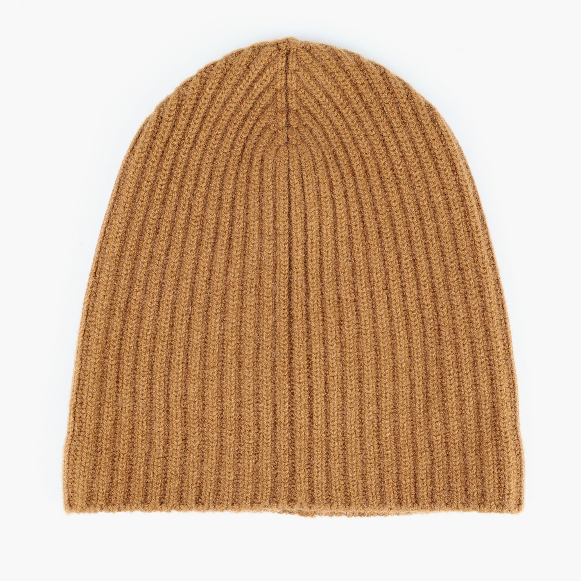Scottish Cinnamon Luxury Chunky Cashmere Beanie Hat
