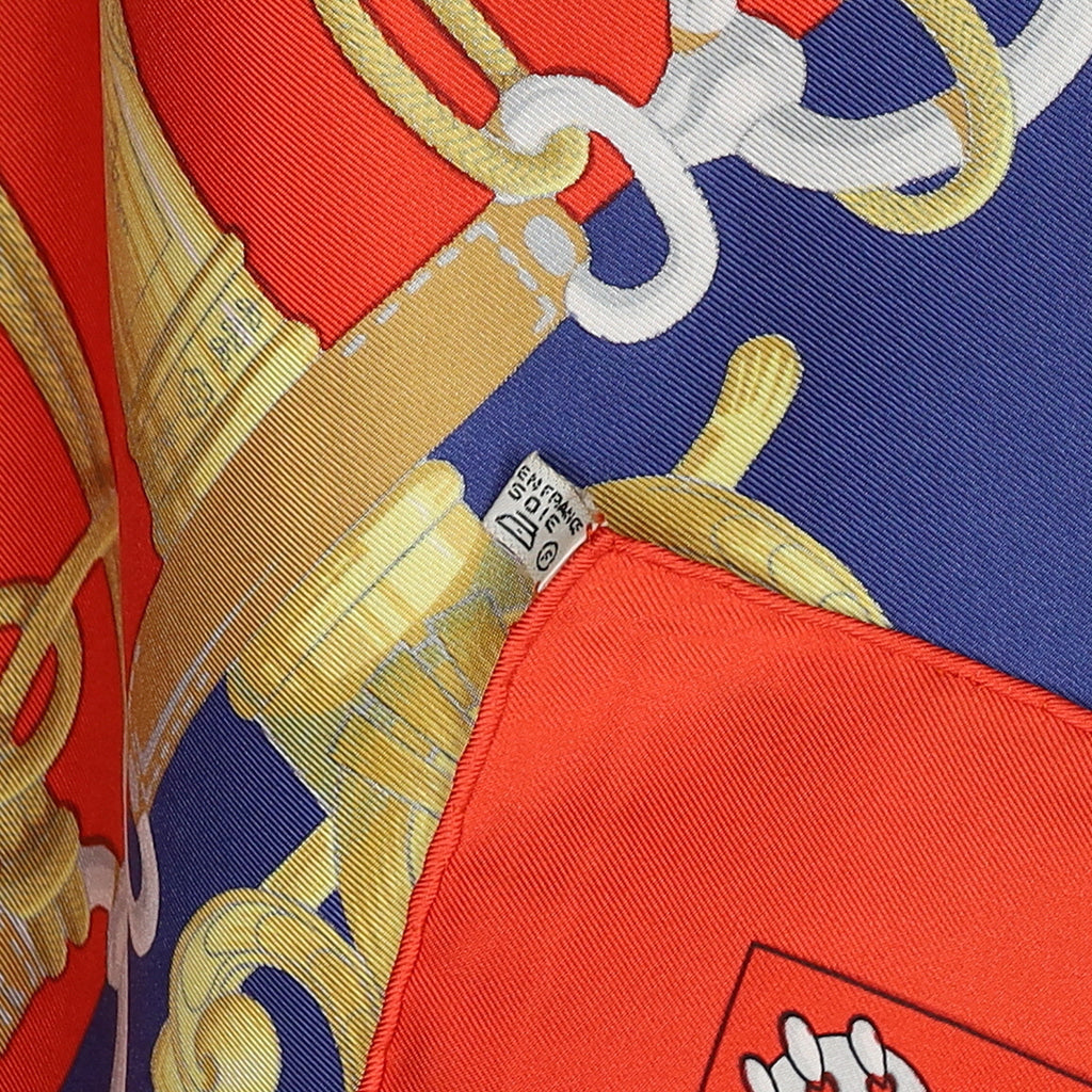 Hermès Cliquetis Silk Scarf