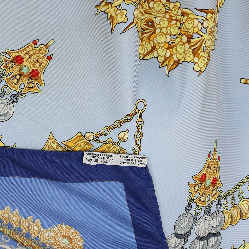 Hermès Kosmima Vintage Silk Scarf Quite Rare