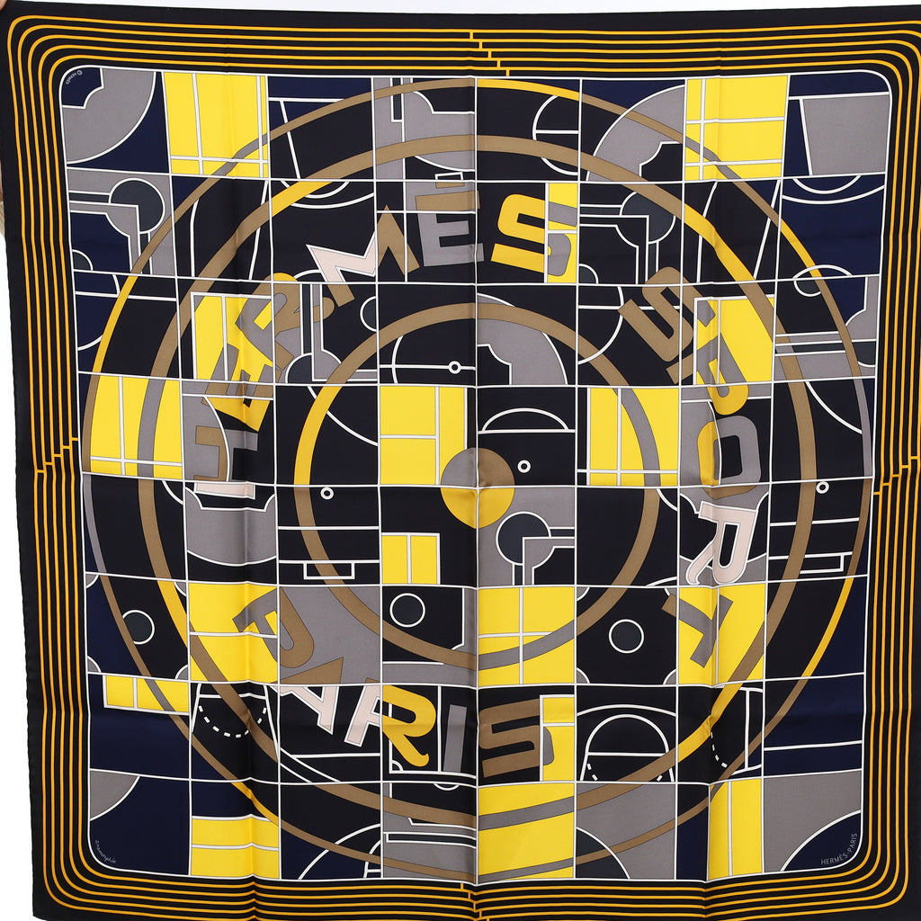 Brand New Boxed Hermès Sport Silk Scarf