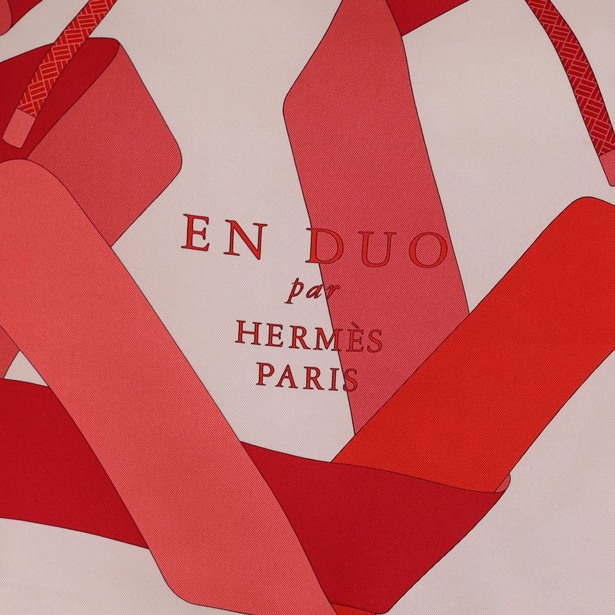 Hermès En Duo Silk Scarf