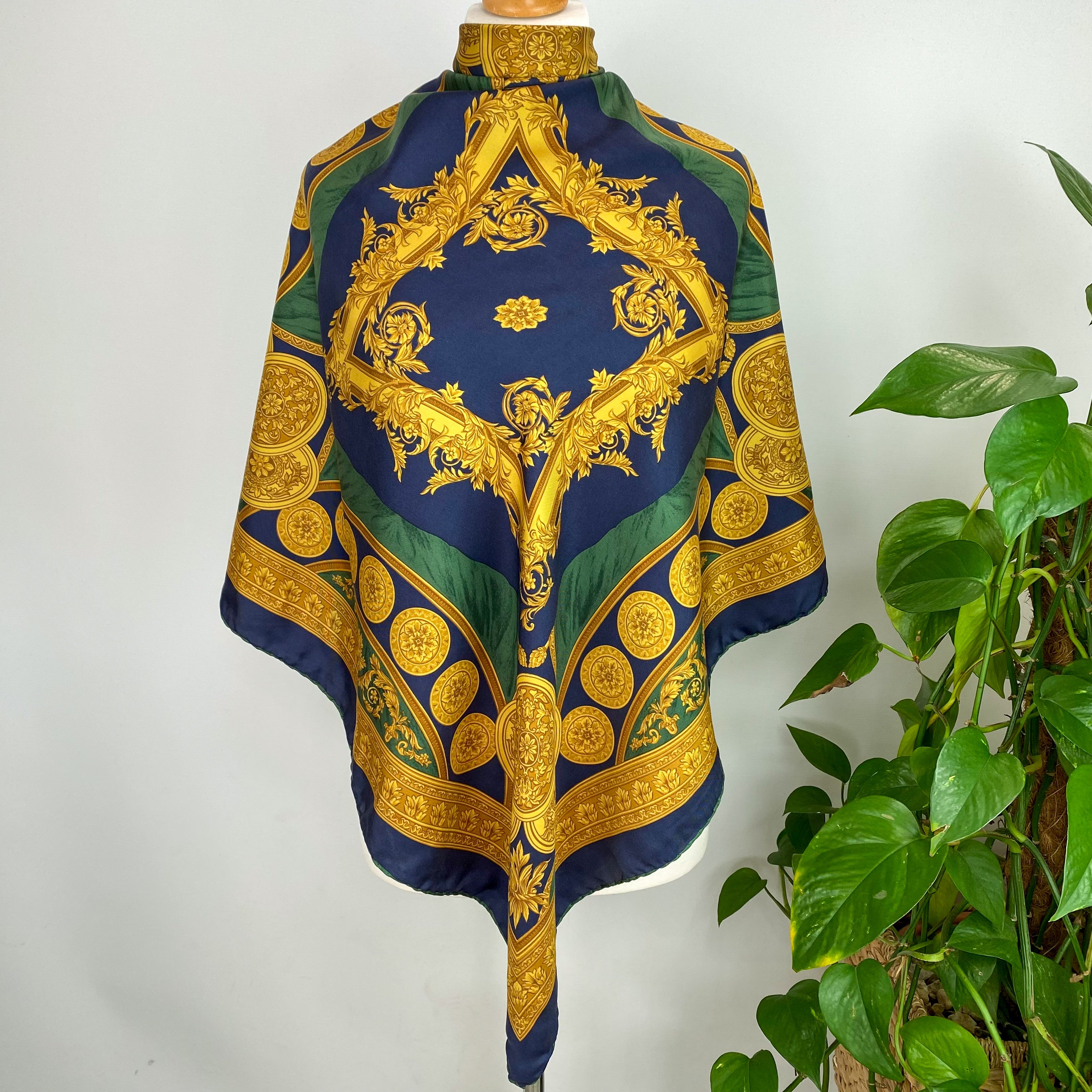 Liberty Ornate Vintage Silk Scarf