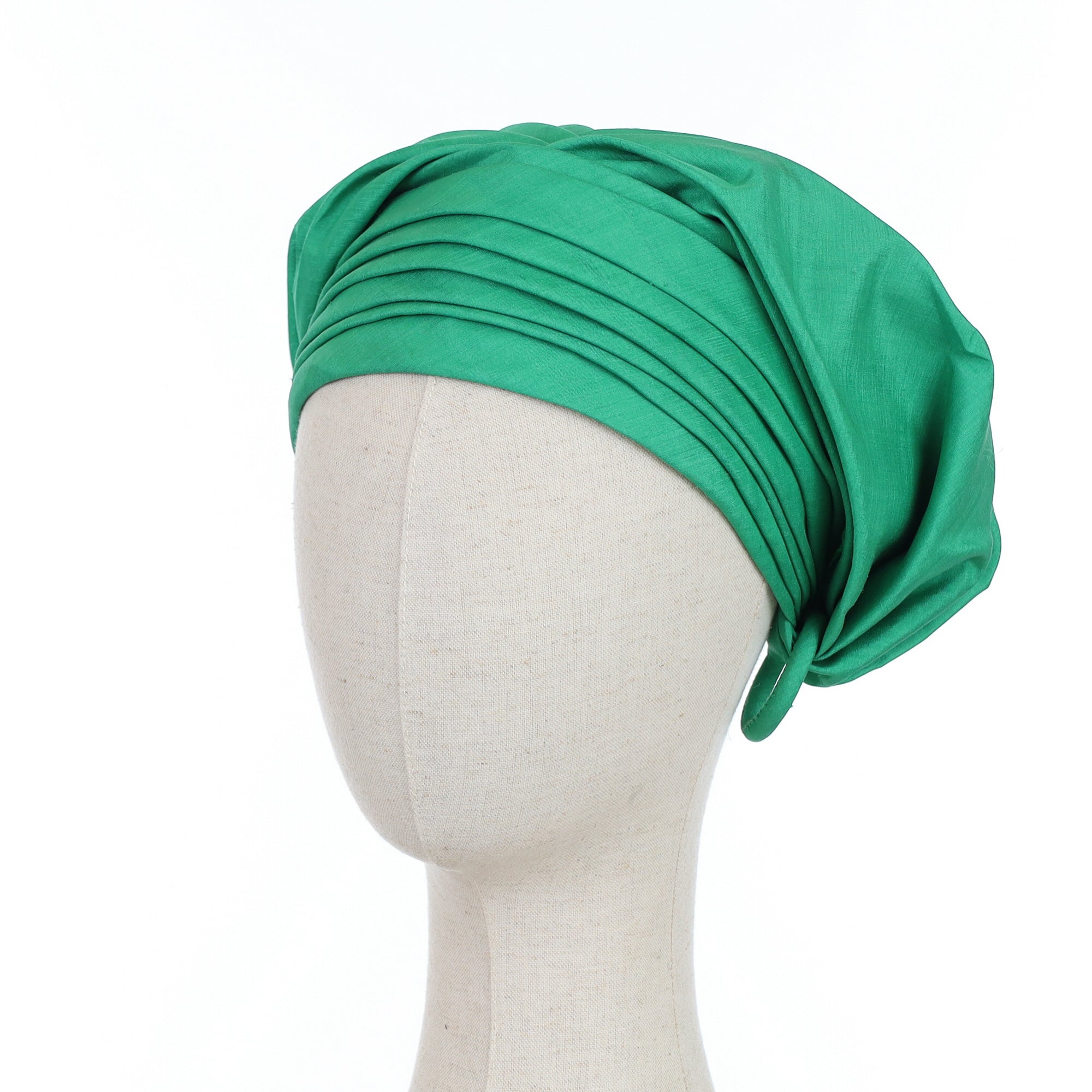 Christian Dior Vintage Silk Turban Hat