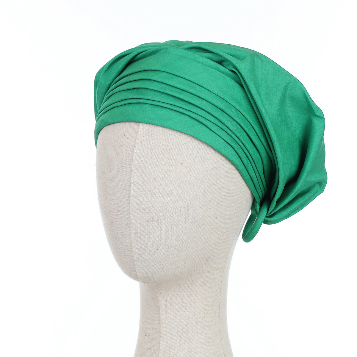 Christian Dior Vintage Silk Turban Hat