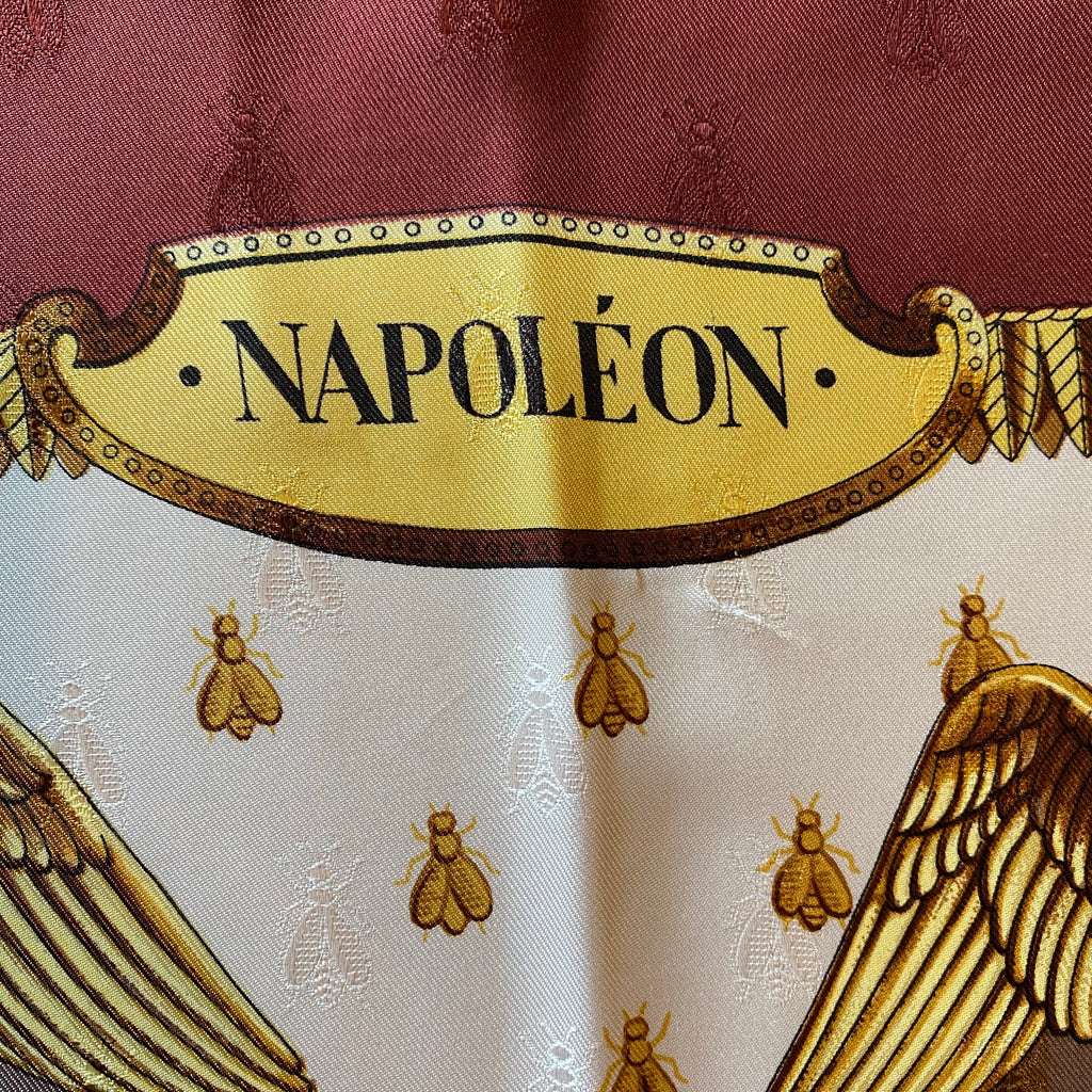 Hermès Napoléon Silk Scarf