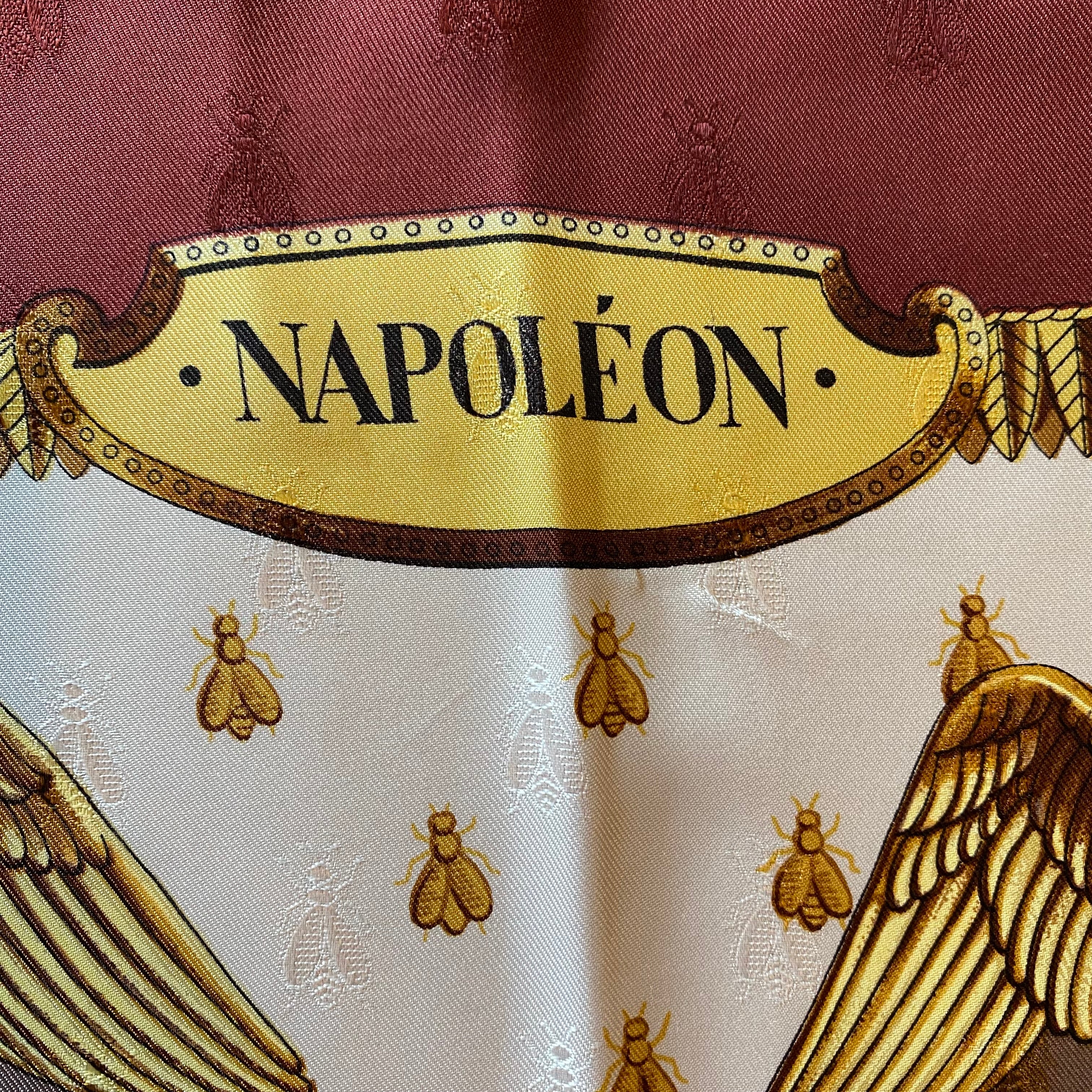 Hermès Napoléon Silk Scarf