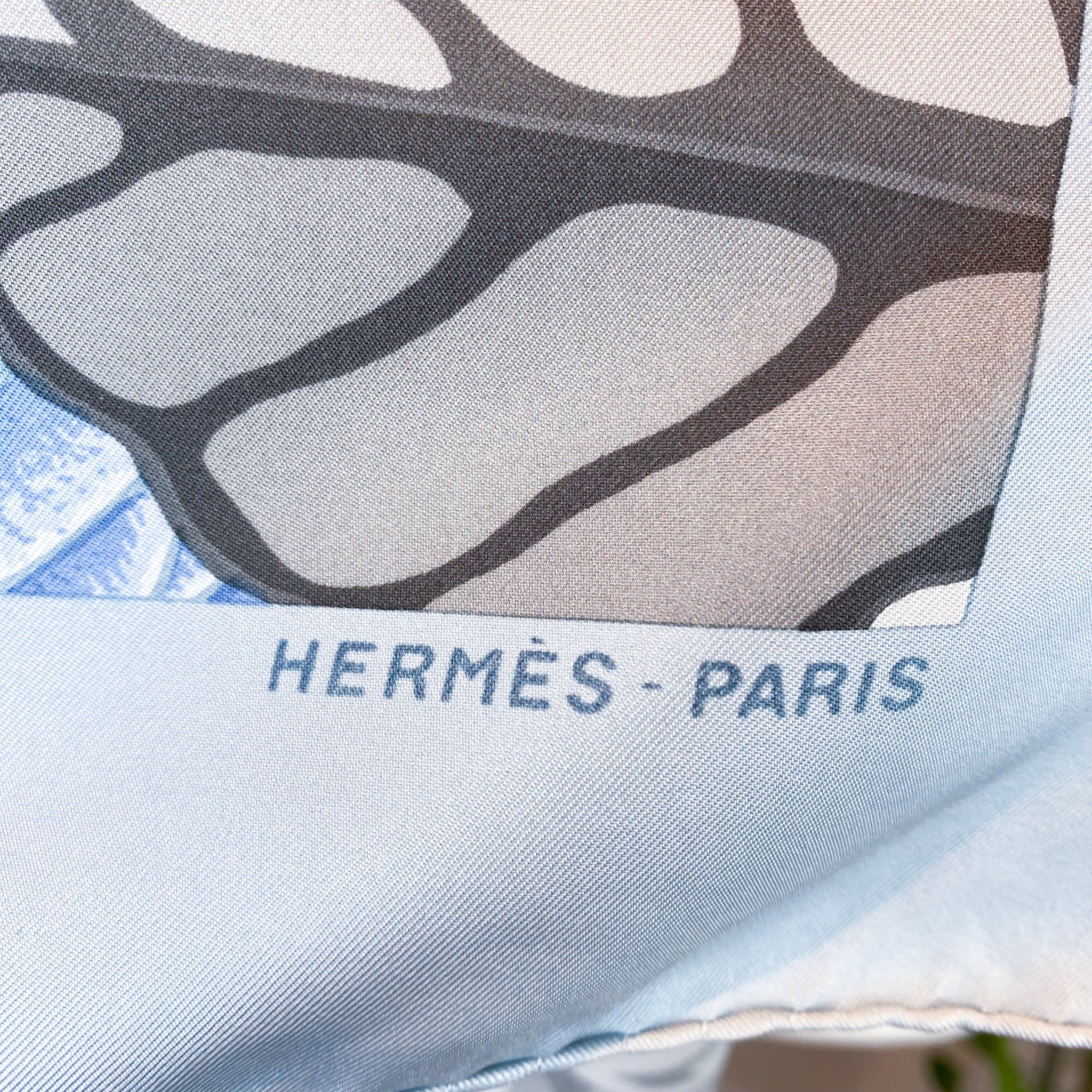 Boxed Hermes Les Perroquets Vintage Silk Scarf