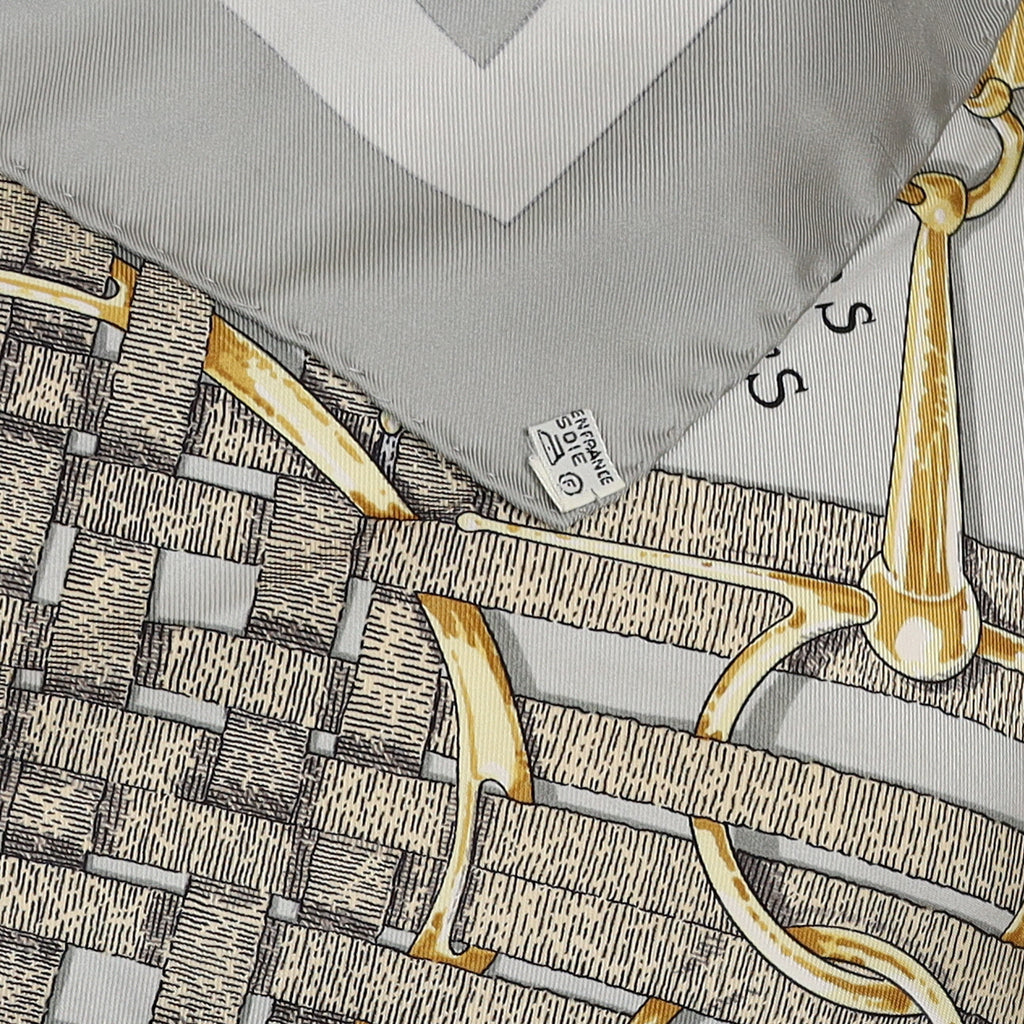 Hermès Mors à Jouets Silk Scarf
