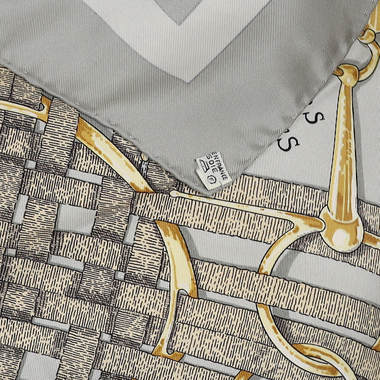 Hermès Mors à Jouets Silk Scarf