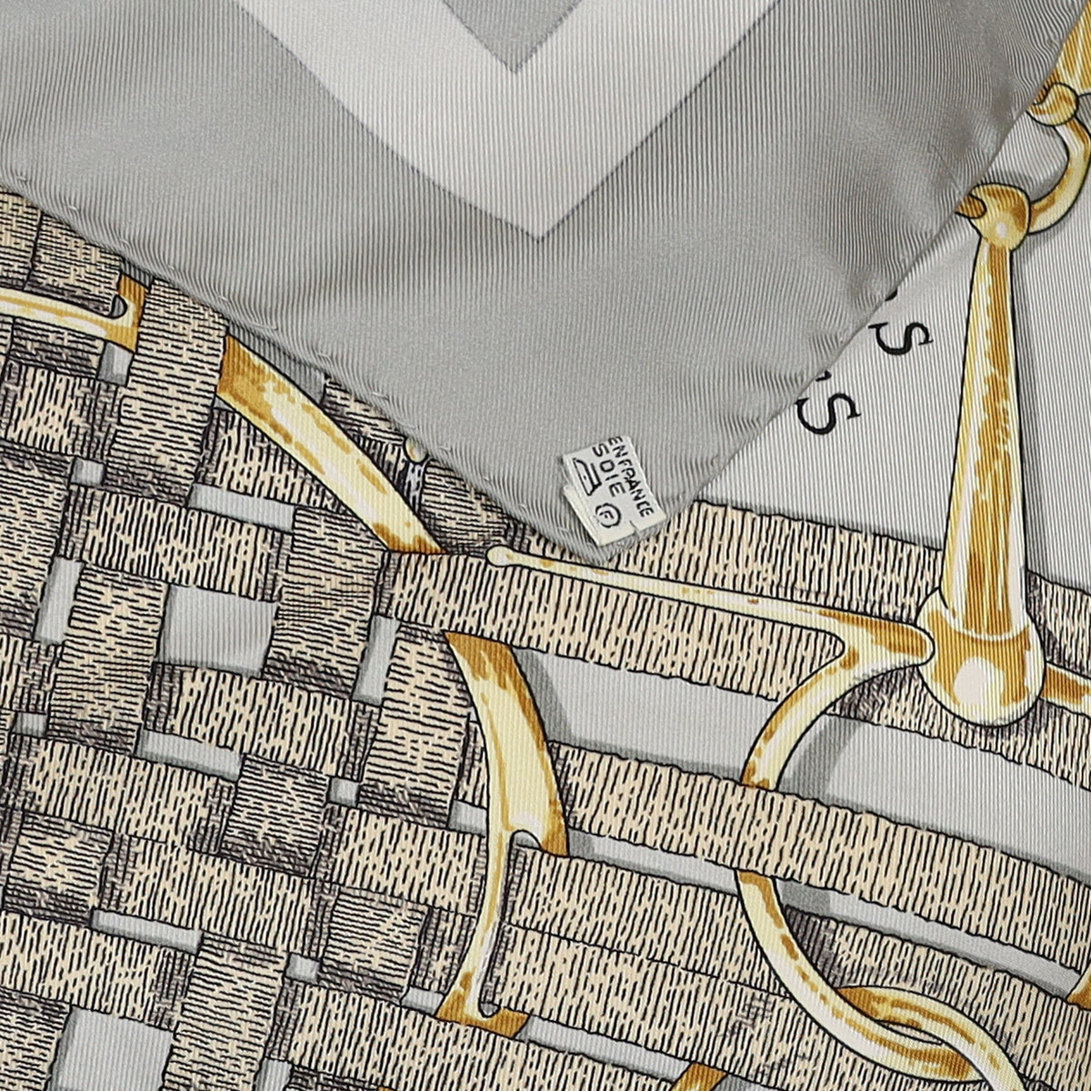Hermès Mors à Jouets Silk Scarf