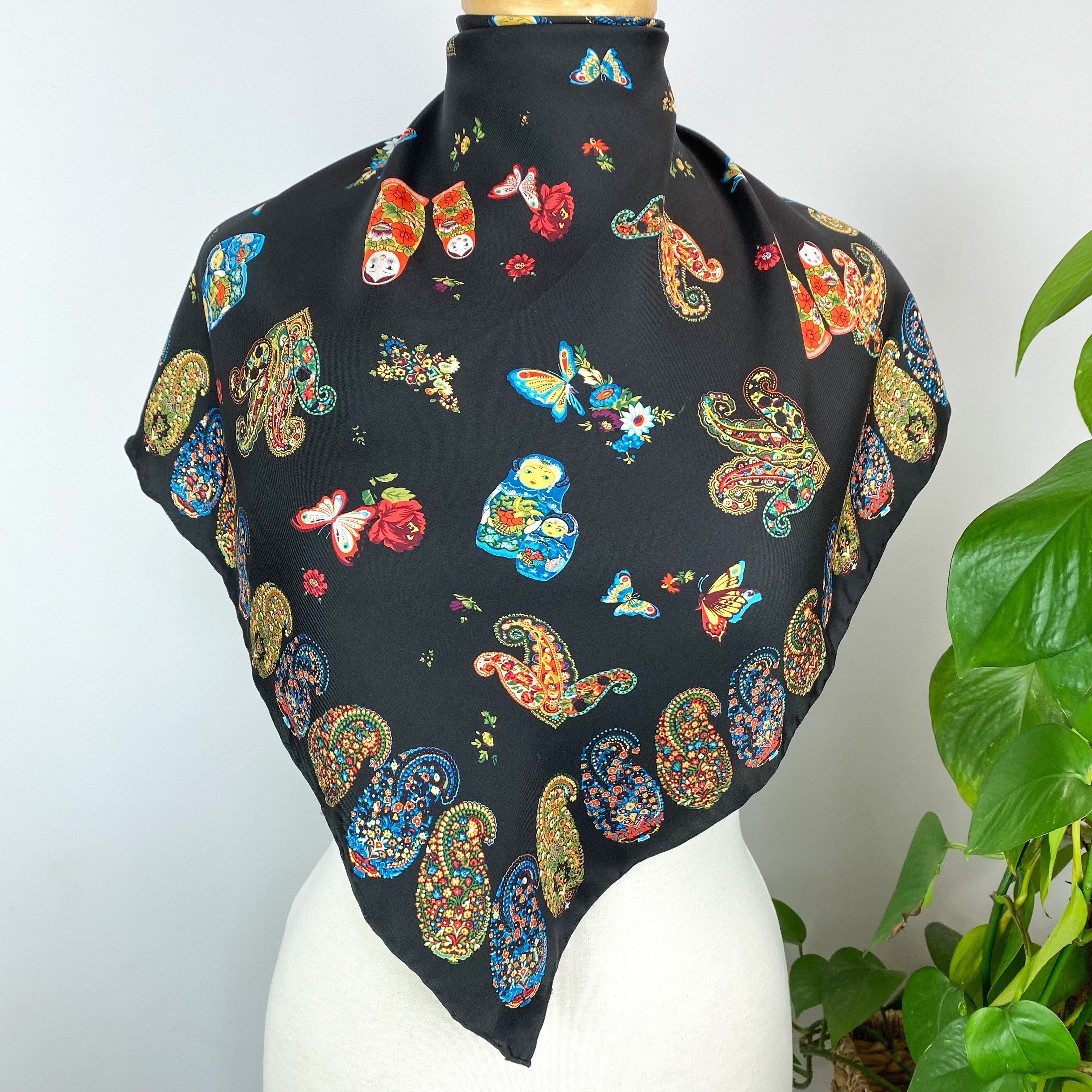 Russian Doll Design Codello Silk Scarf