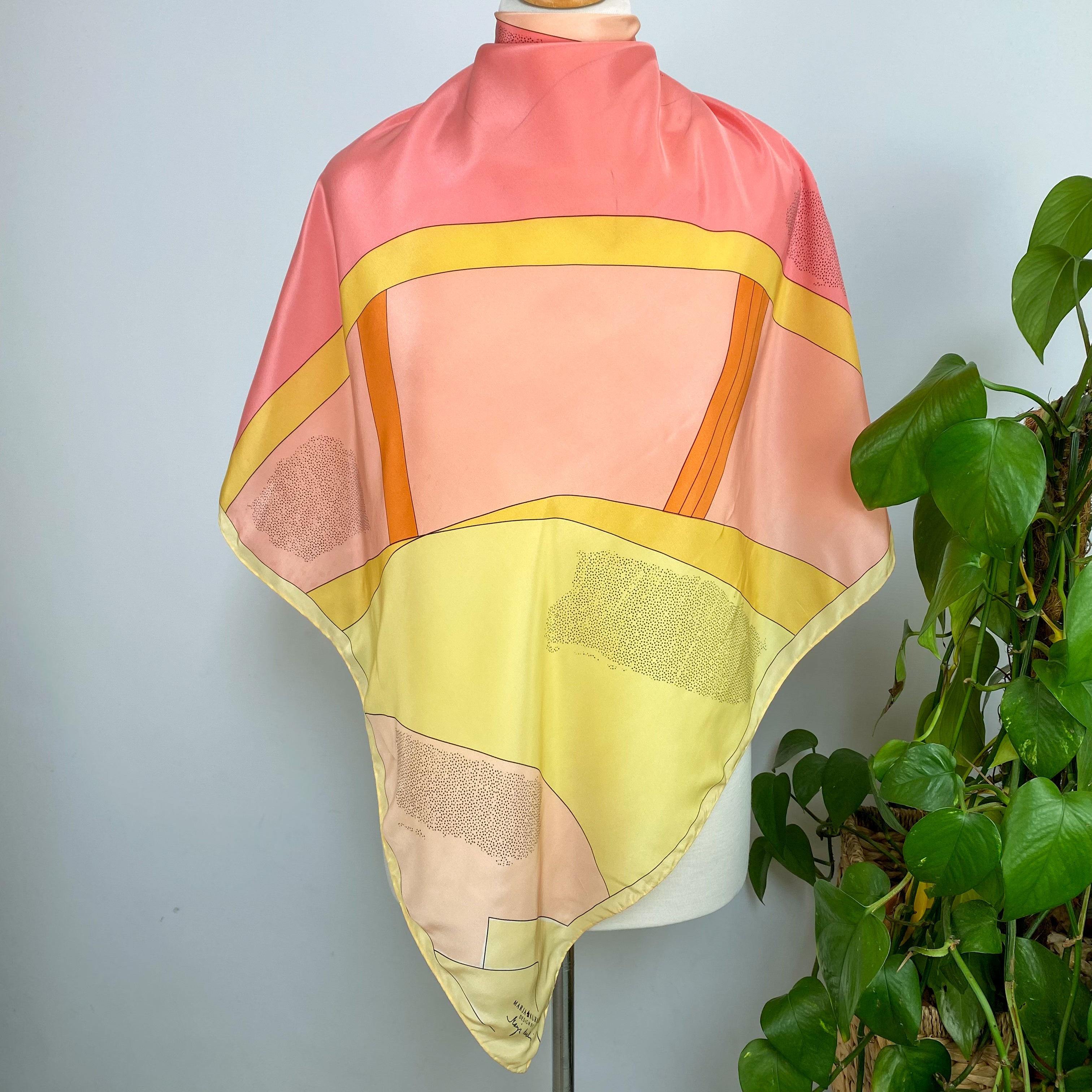 Marja Kurki Crêpe Silk Scarf