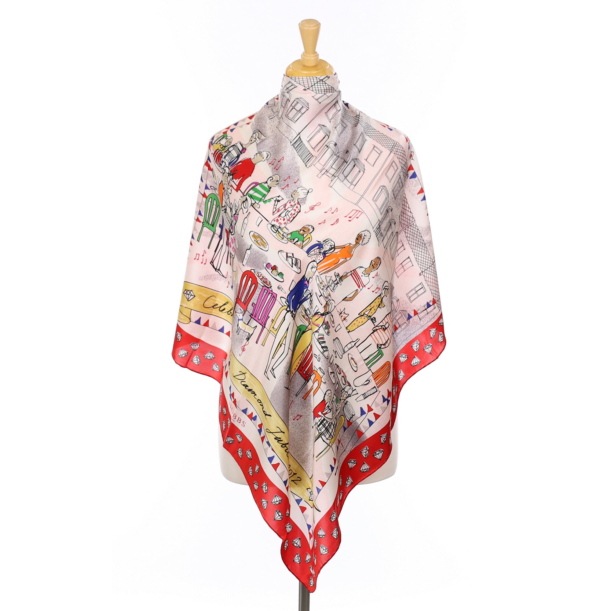 Hobbs Jubilee Silk Scarf