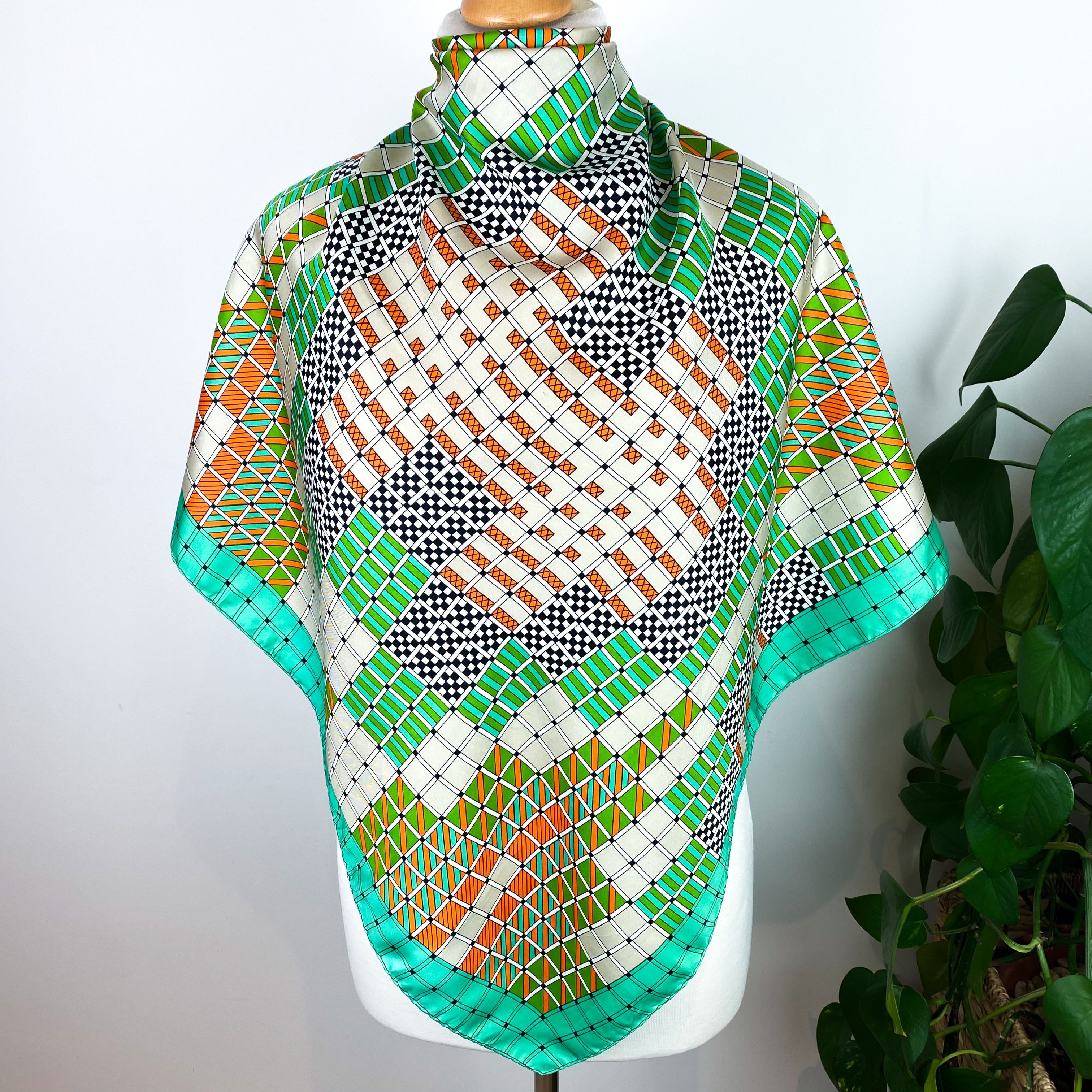 Neiman Marcus Vintage Silk Scarf