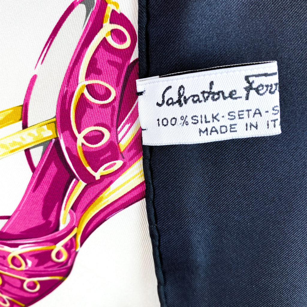 Salvatore Ferragamo Designer Silk Scarf