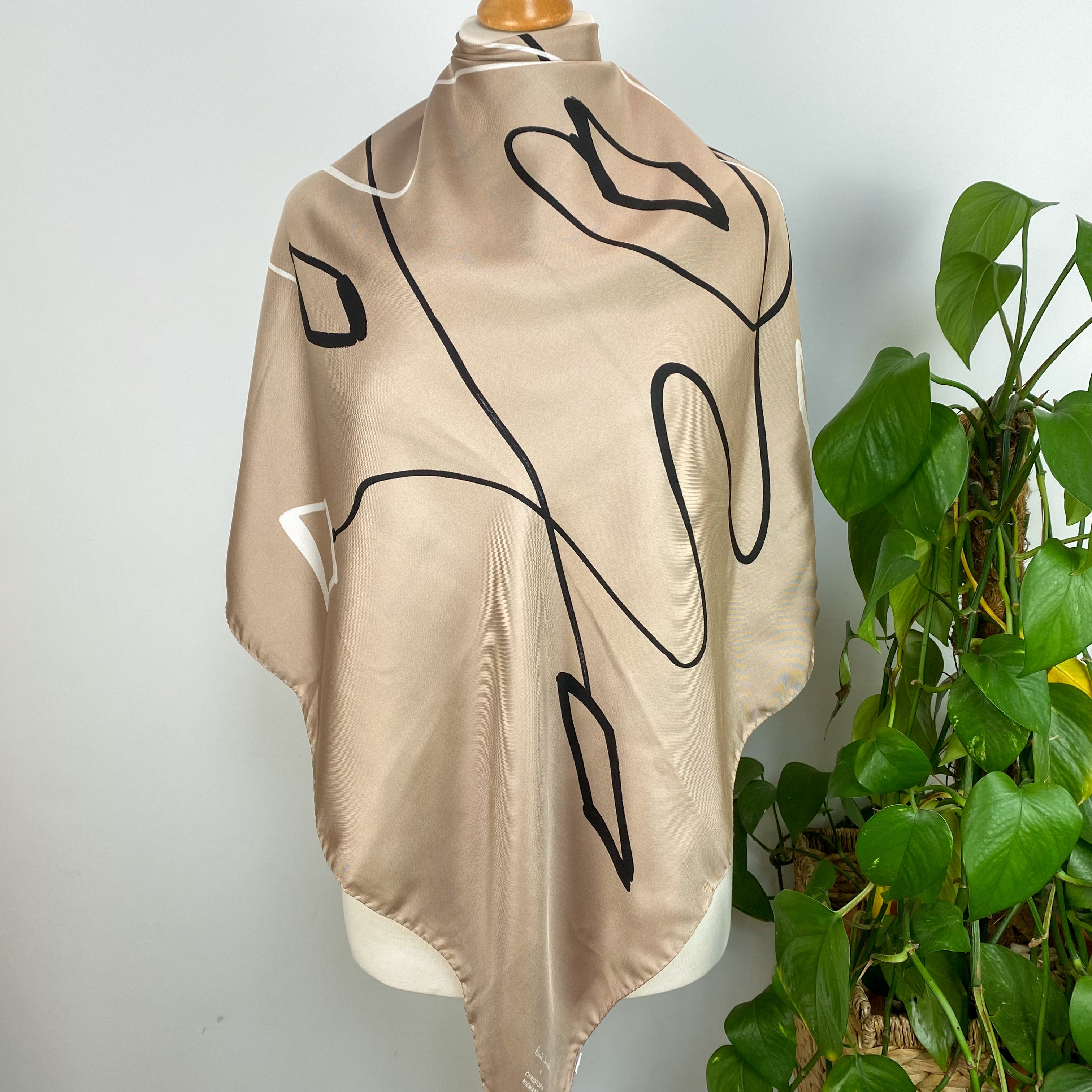 Large Paul Smith Silk Scarf