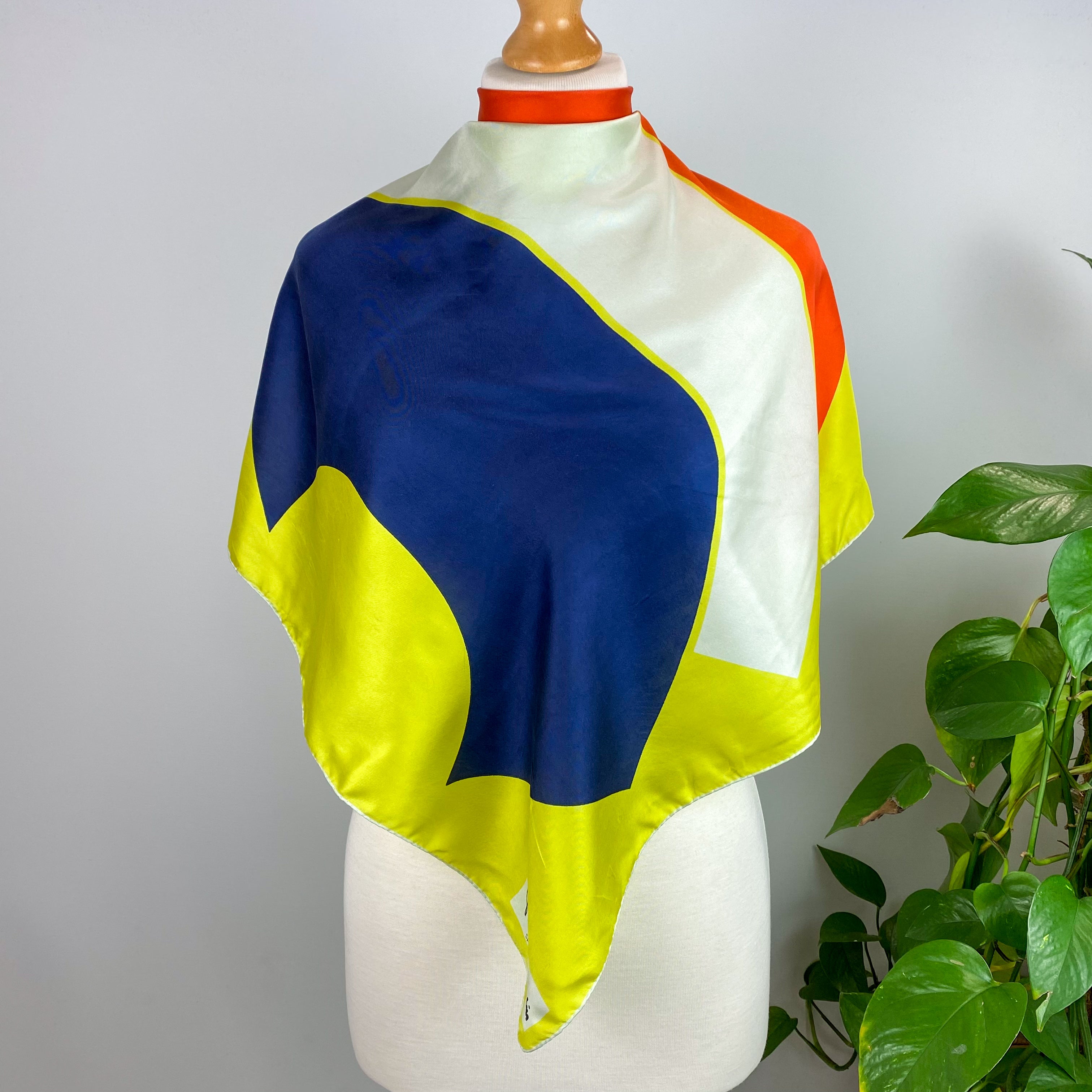 1970’s Pierre Cardin Silk Scarf