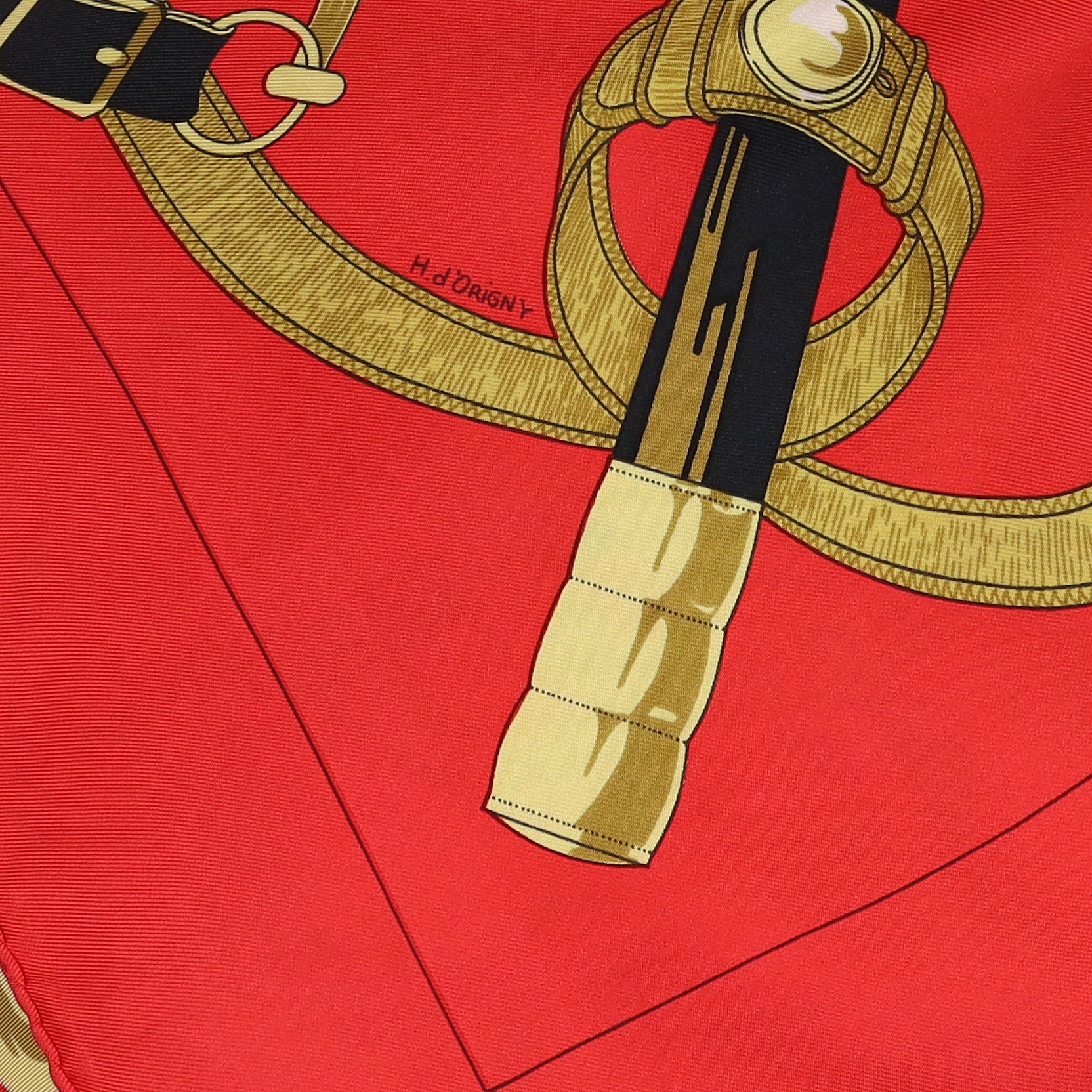 Hermès Eperon d’Or Silk Scarf