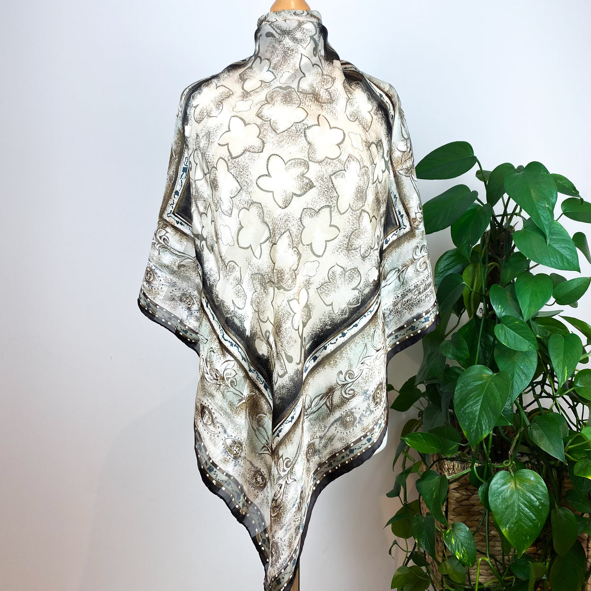 Jane Shilton Crepe Silk Scarf