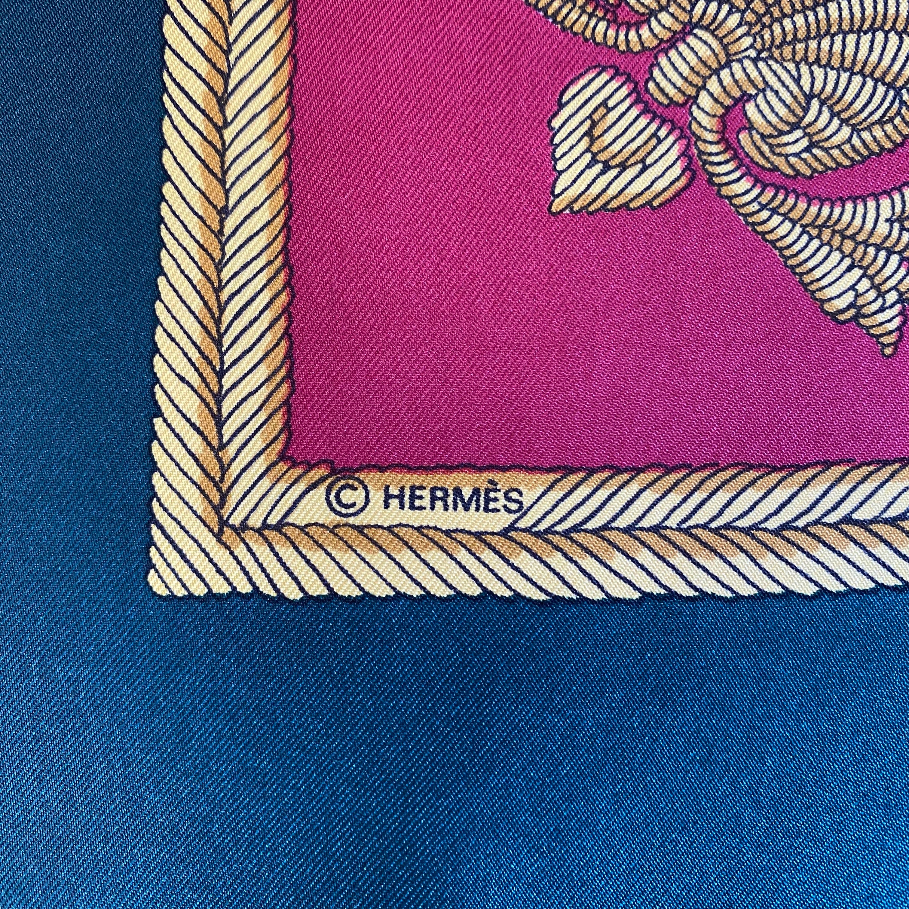 Hermès Les Armes de Paris Silk Scarf