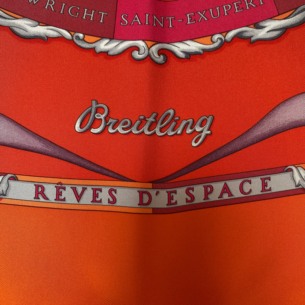 Brand New Boxed Hermès Rêves D’espace Silk Scarf Quite Rare