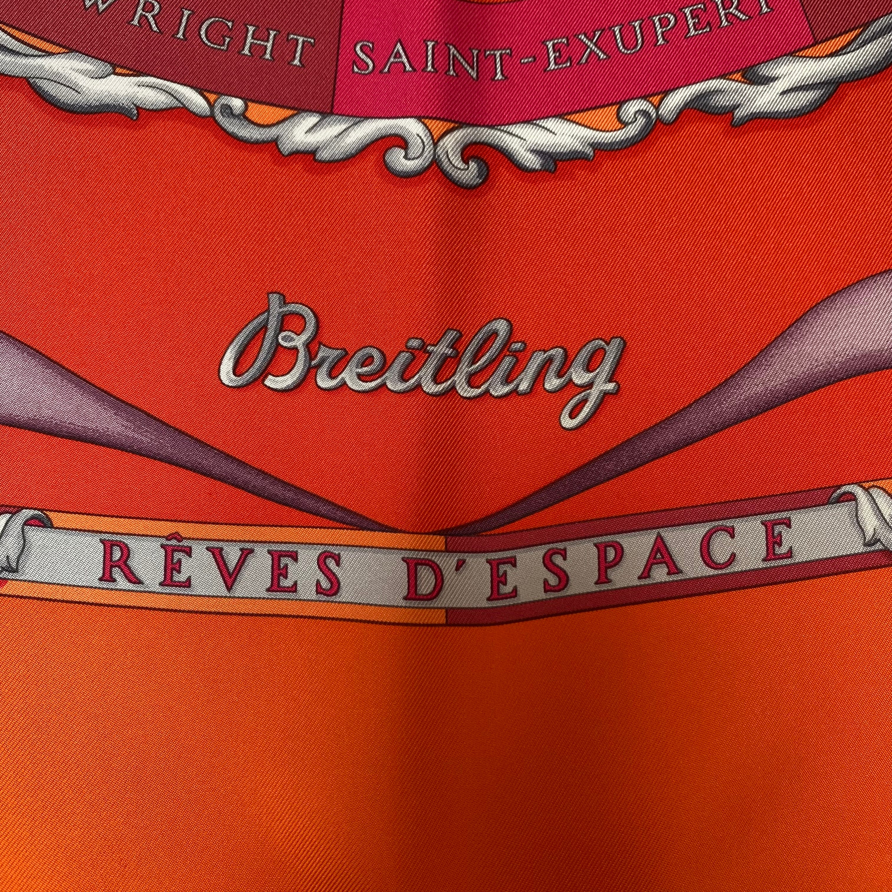 Brand New Boxed Hermès Rêves D’espace Silk Scarf Quite Rare