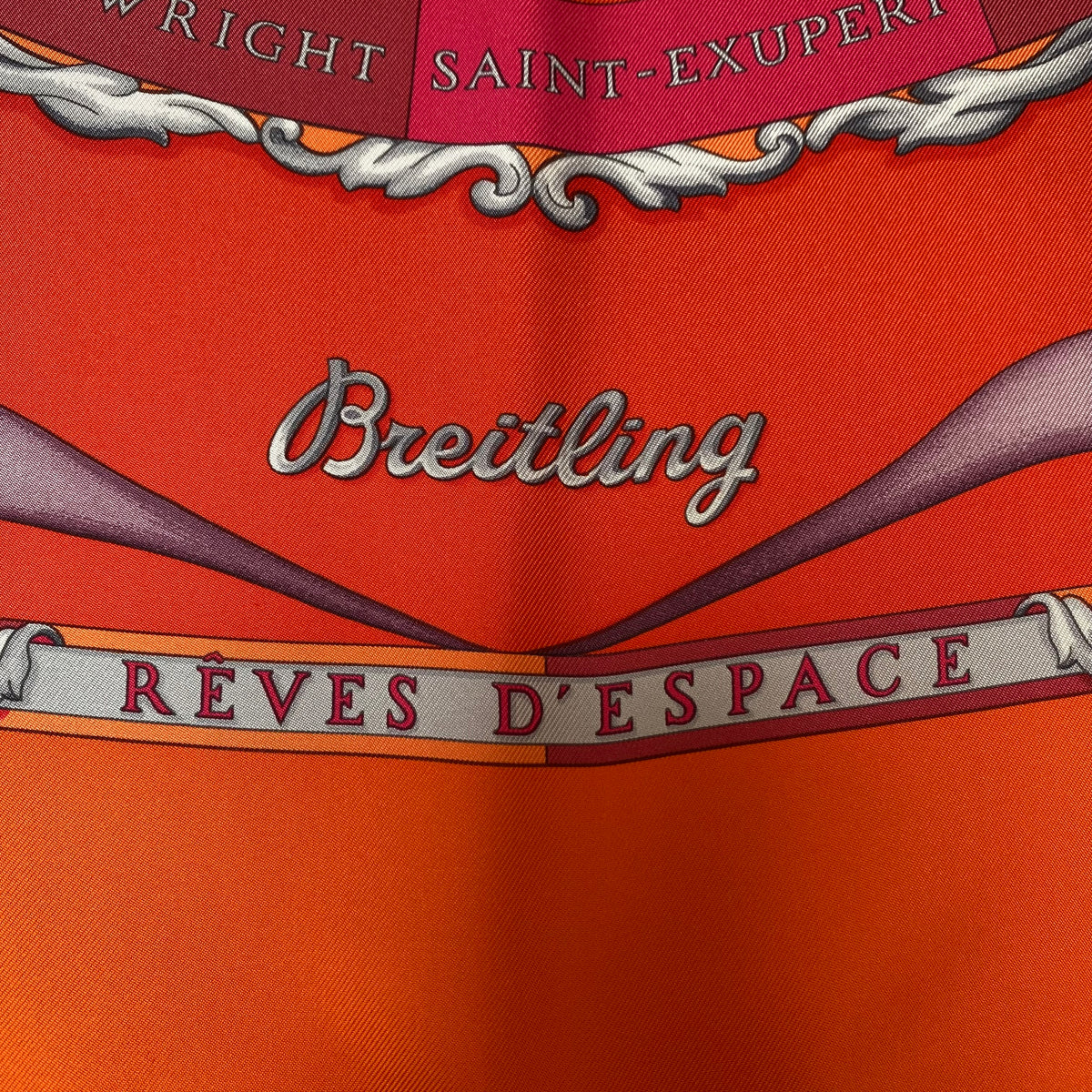 Brand New Boxed Hermès Rêves D’espace Silk Scarf Quite Rare