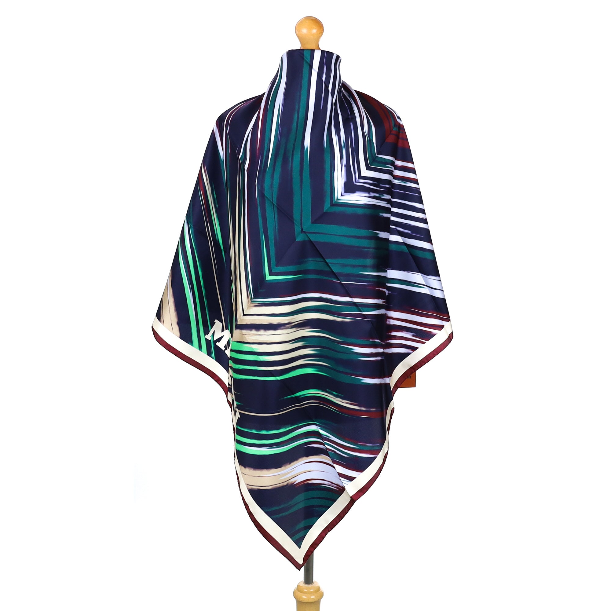 Brand New Missoni Silk Scarf