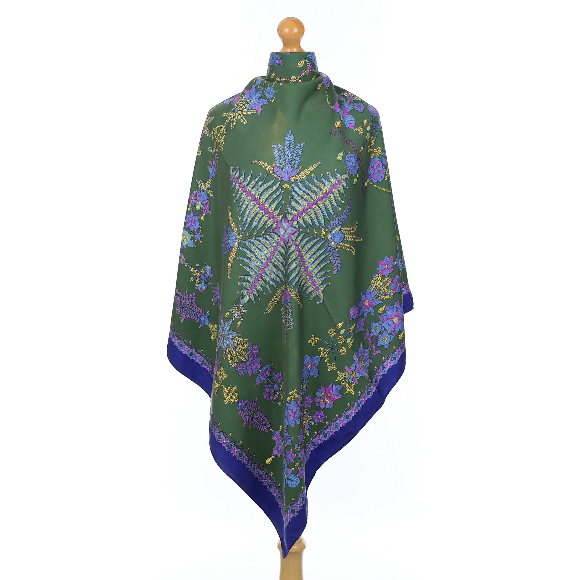 Hermès Schéhérazade Silk Scarf