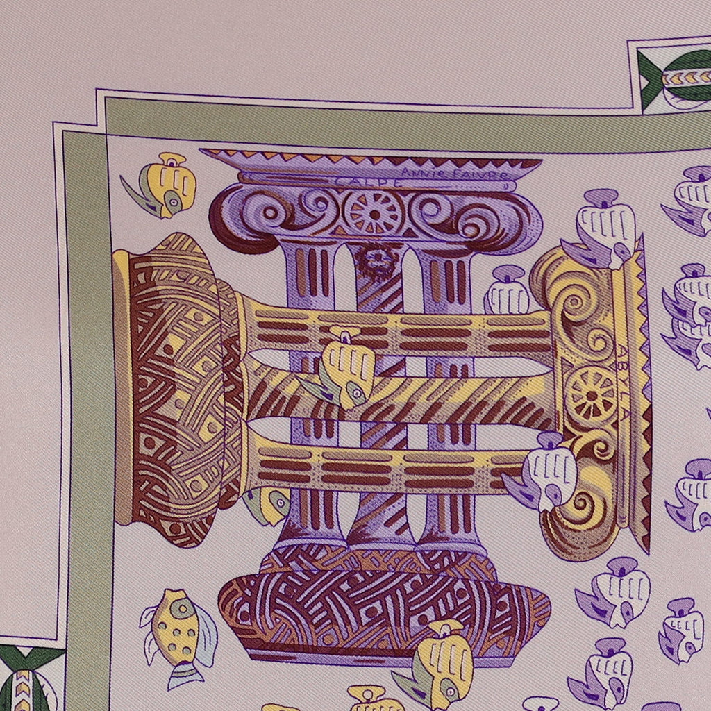 Hermès Rencontre Océane Silk Scarf