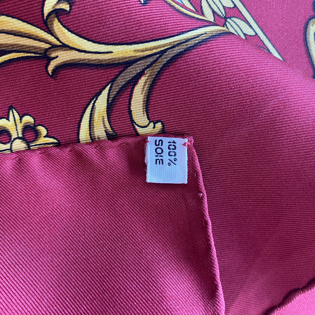 Hermès La Promenade De Longchamps Silk Scarf