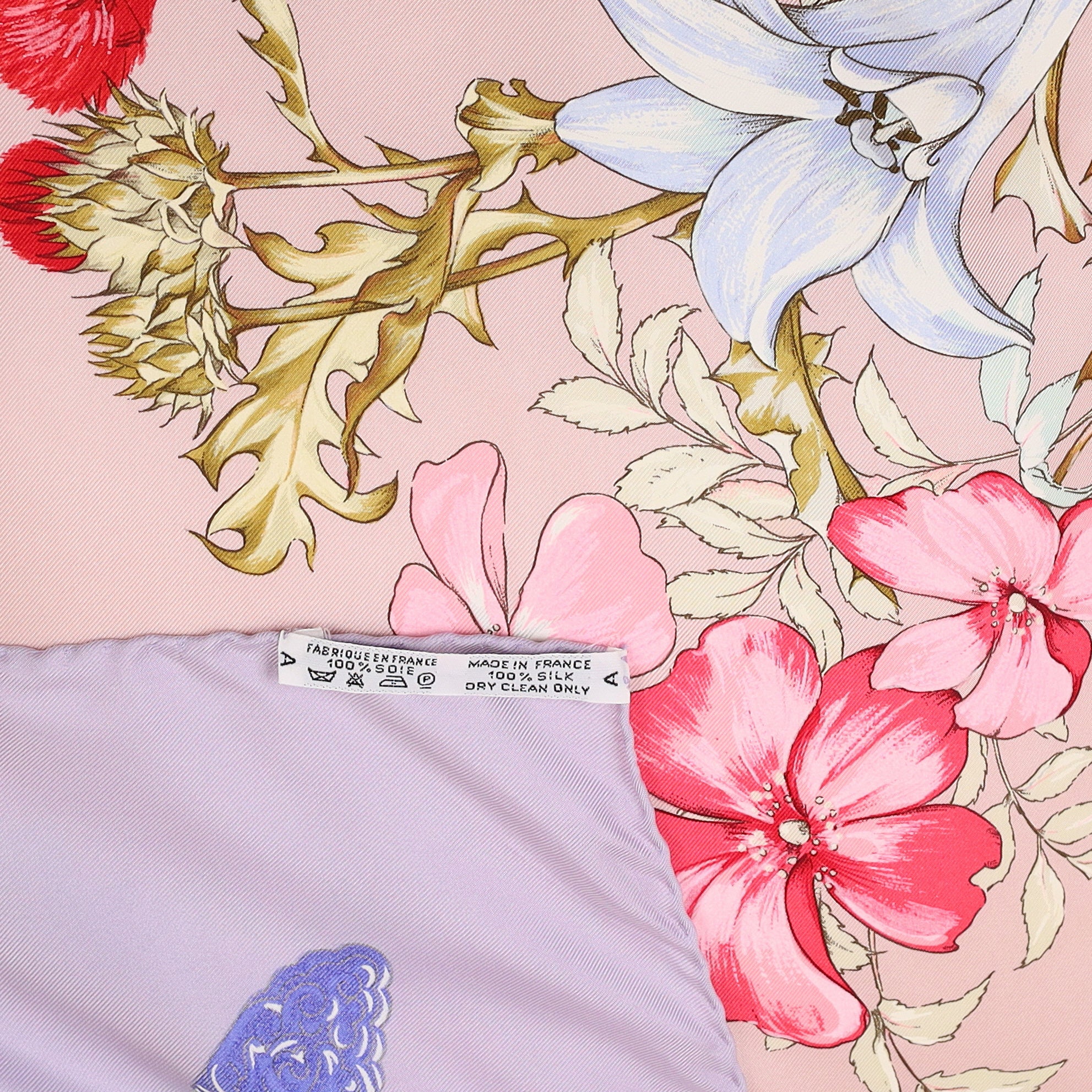 Hermès Regina Vintage Silk Scarf