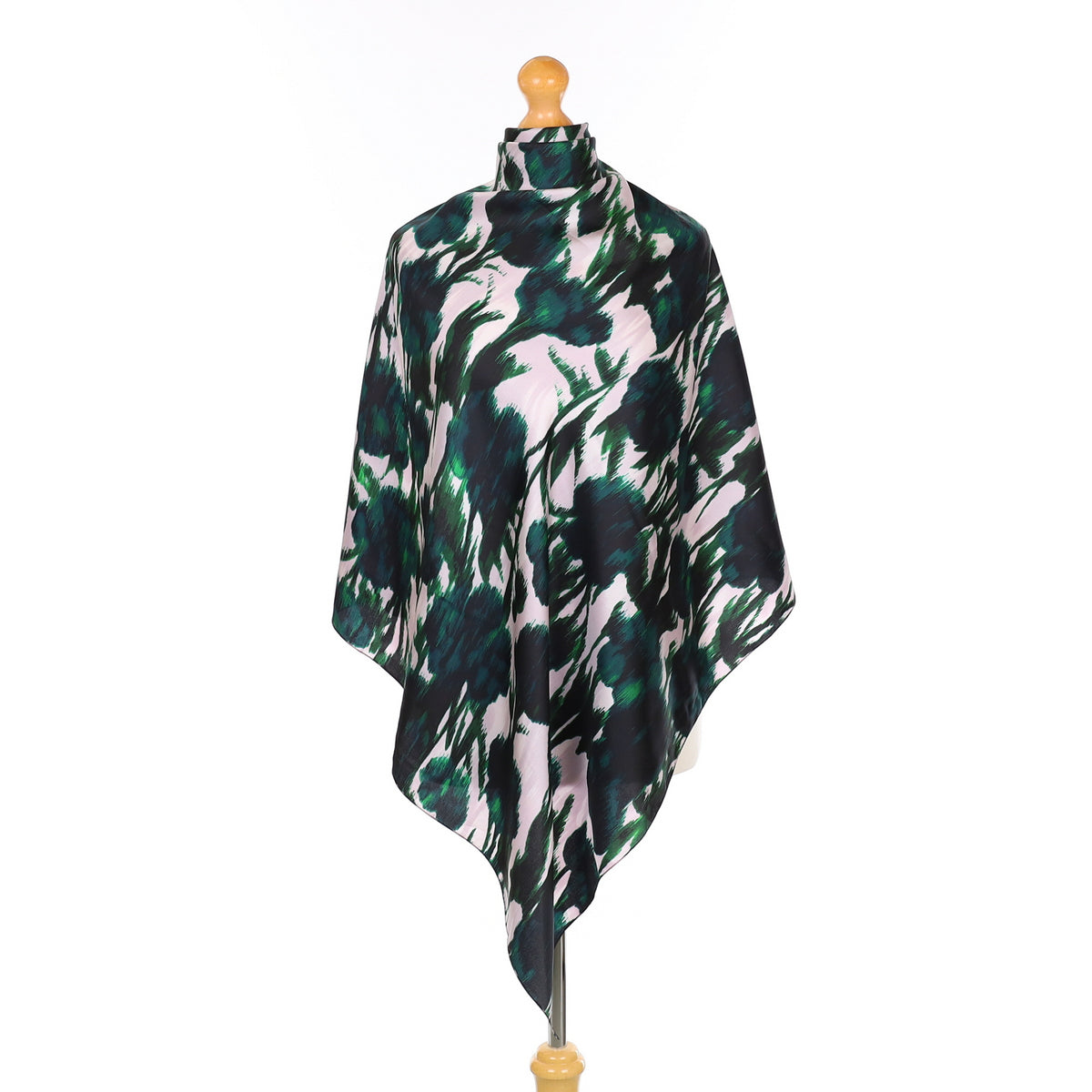 John Lewis Abstract Floral Silk Scarf