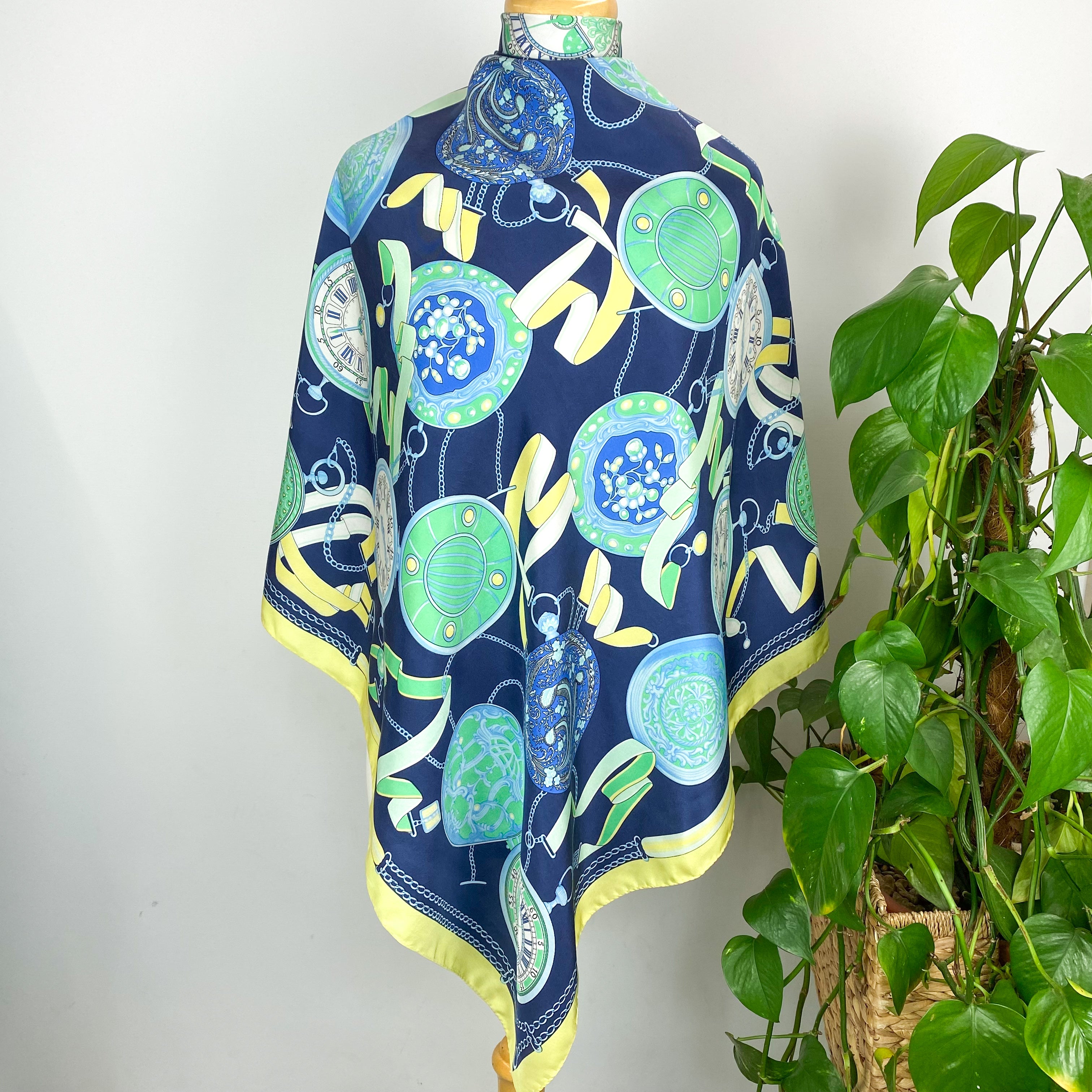 Oliver Grant Designer Silk Scarf