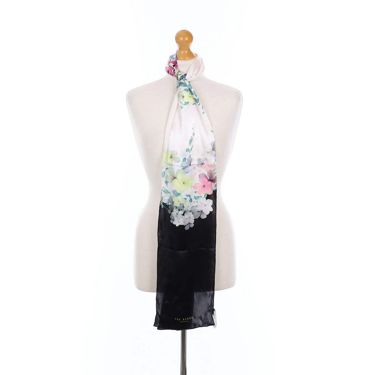 Brand New Boxed Ted Baker Floral Silk Scarf
