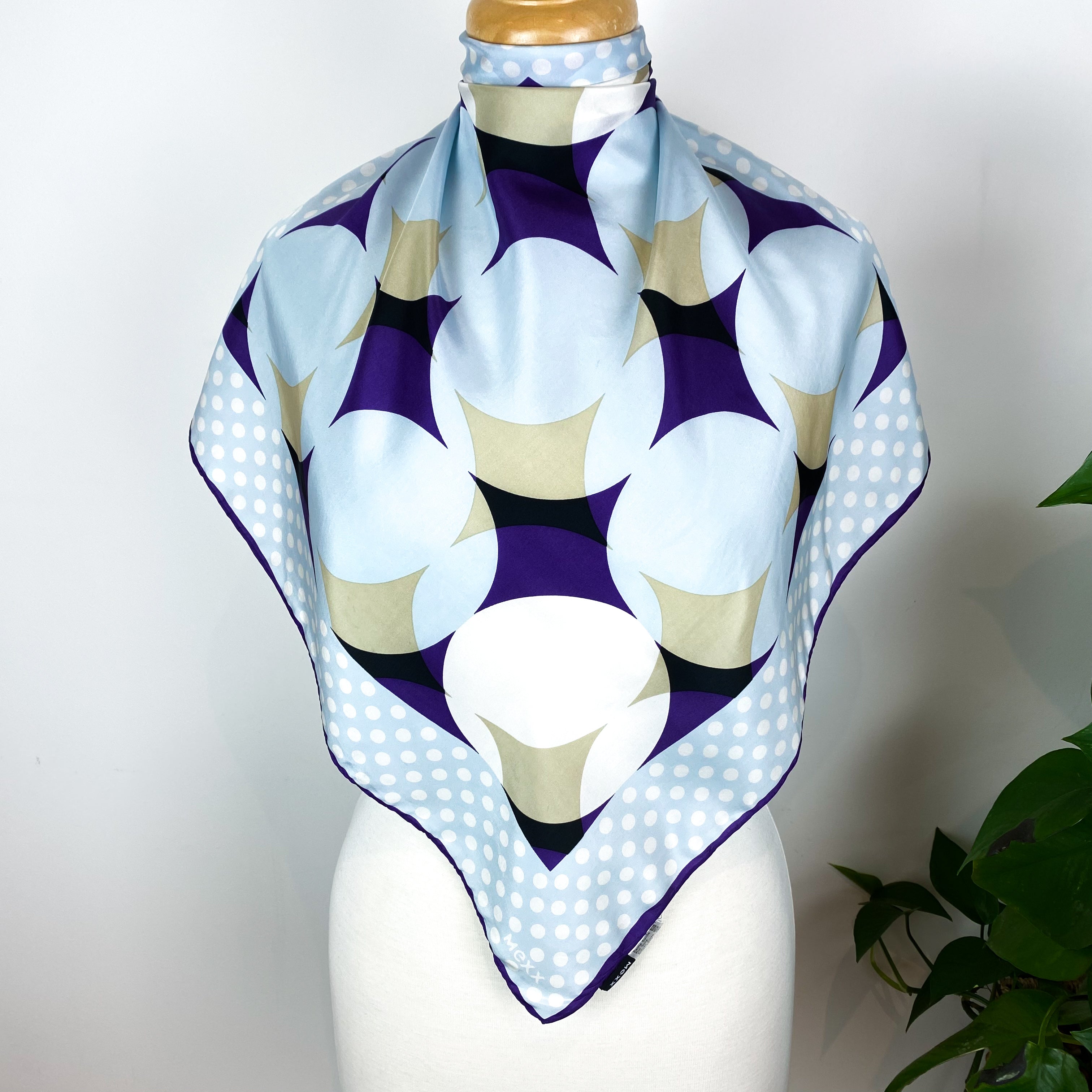 Mexx Modern Silk Scarf