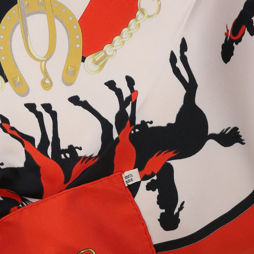 Hermès Manège Silk Scarf Quite Rare