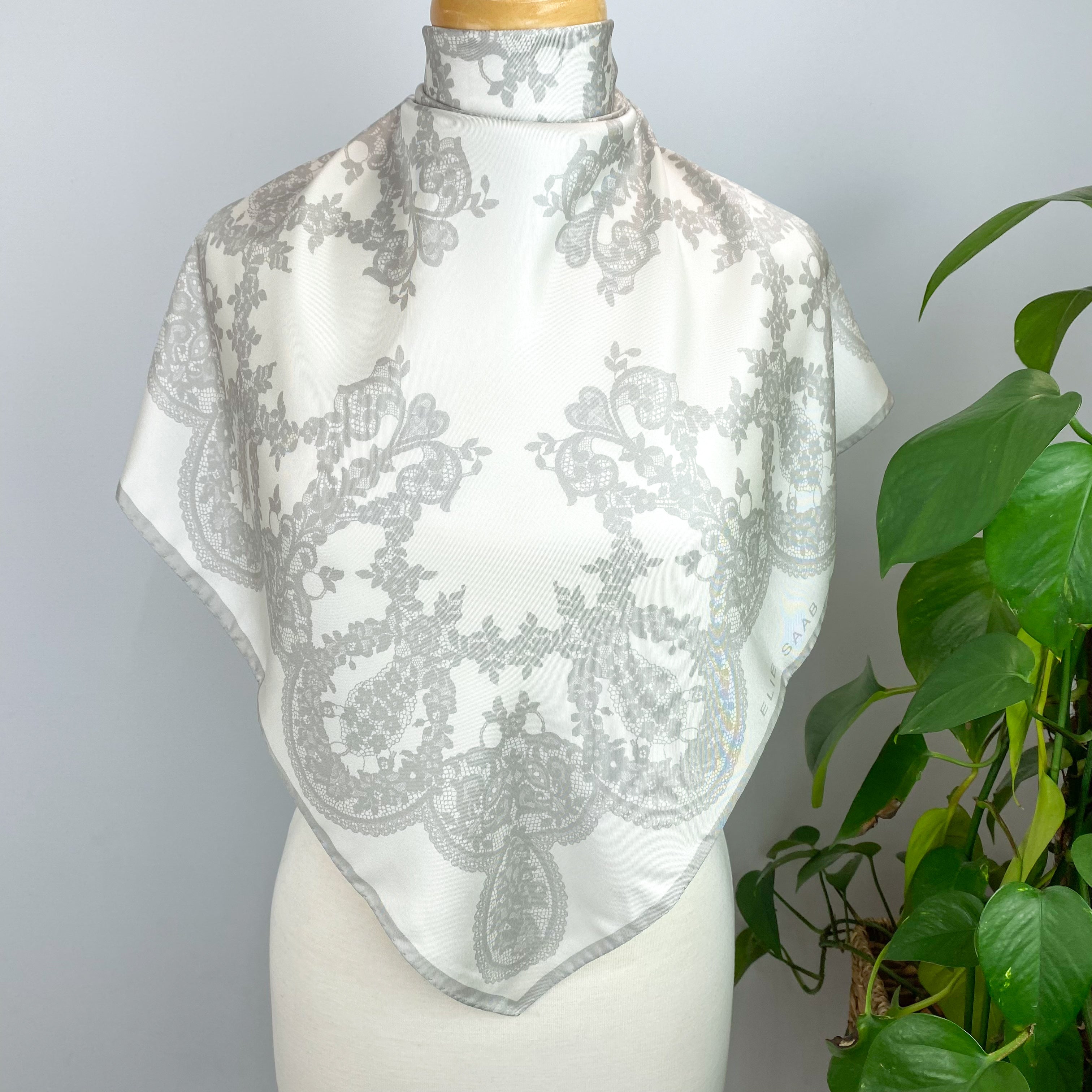 Elie Saab Silk Scarf