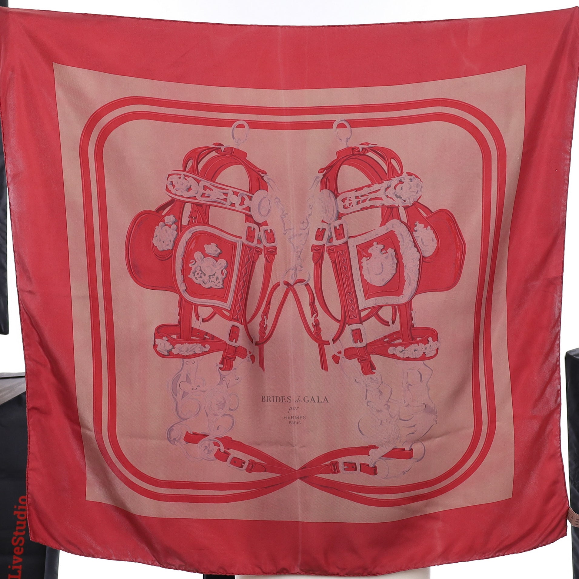 Hermès Brides De Gala Silk Scarf Surteint